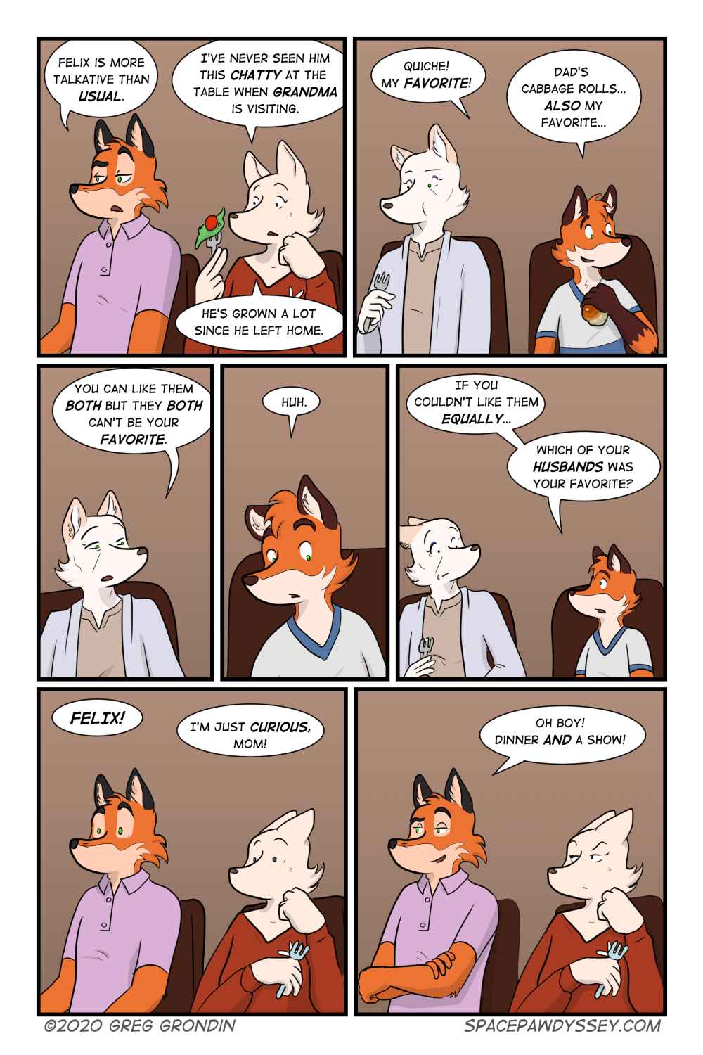 Space Pawdyssey #403