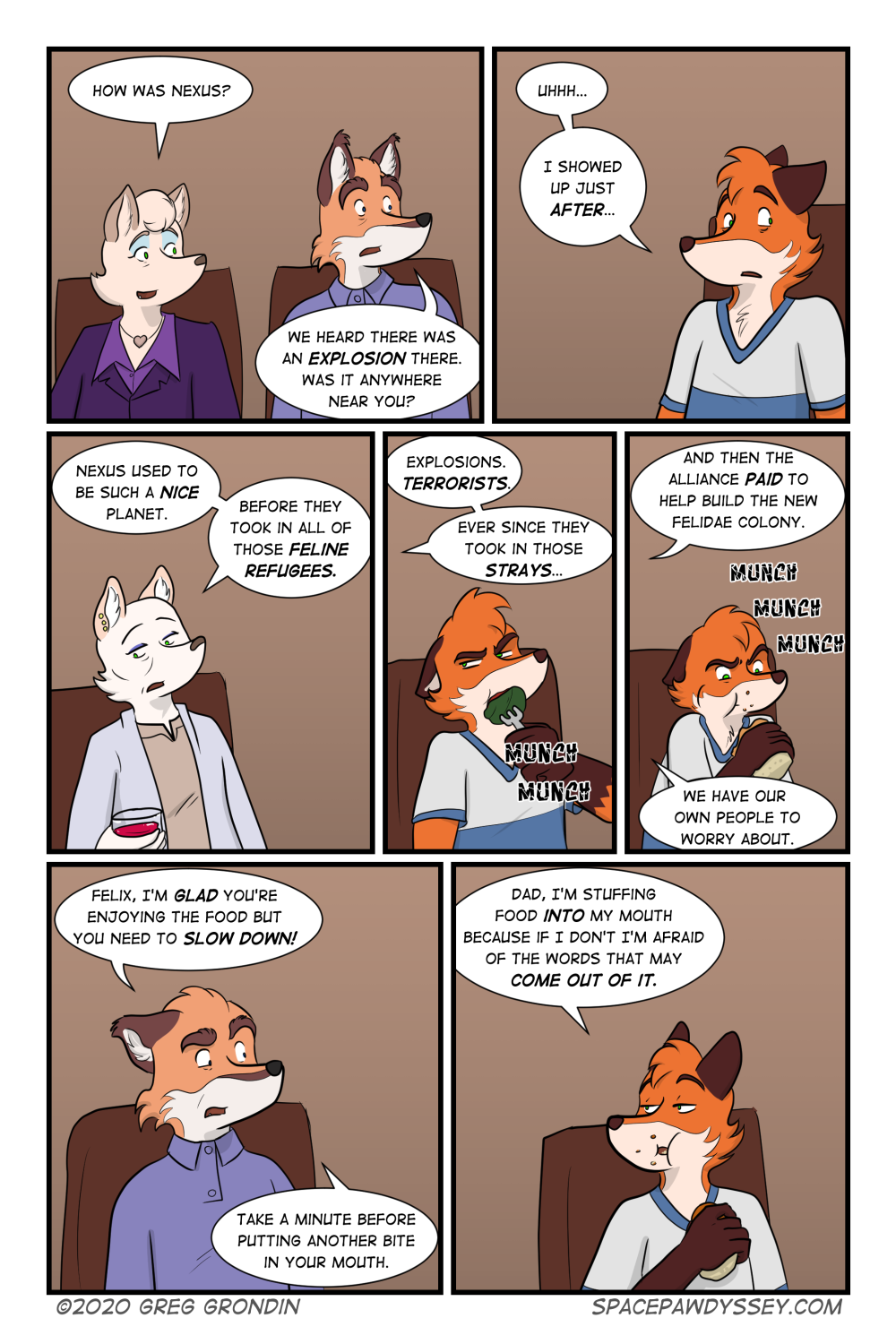 Space Pawdyssey #405