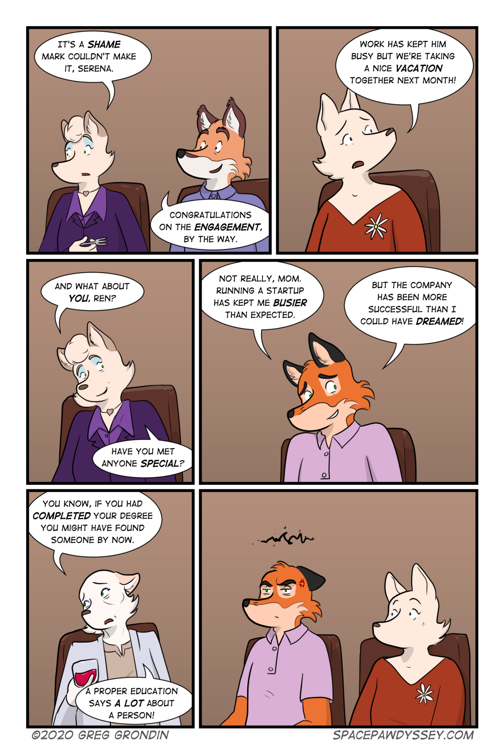 Space Pawdyssey #406