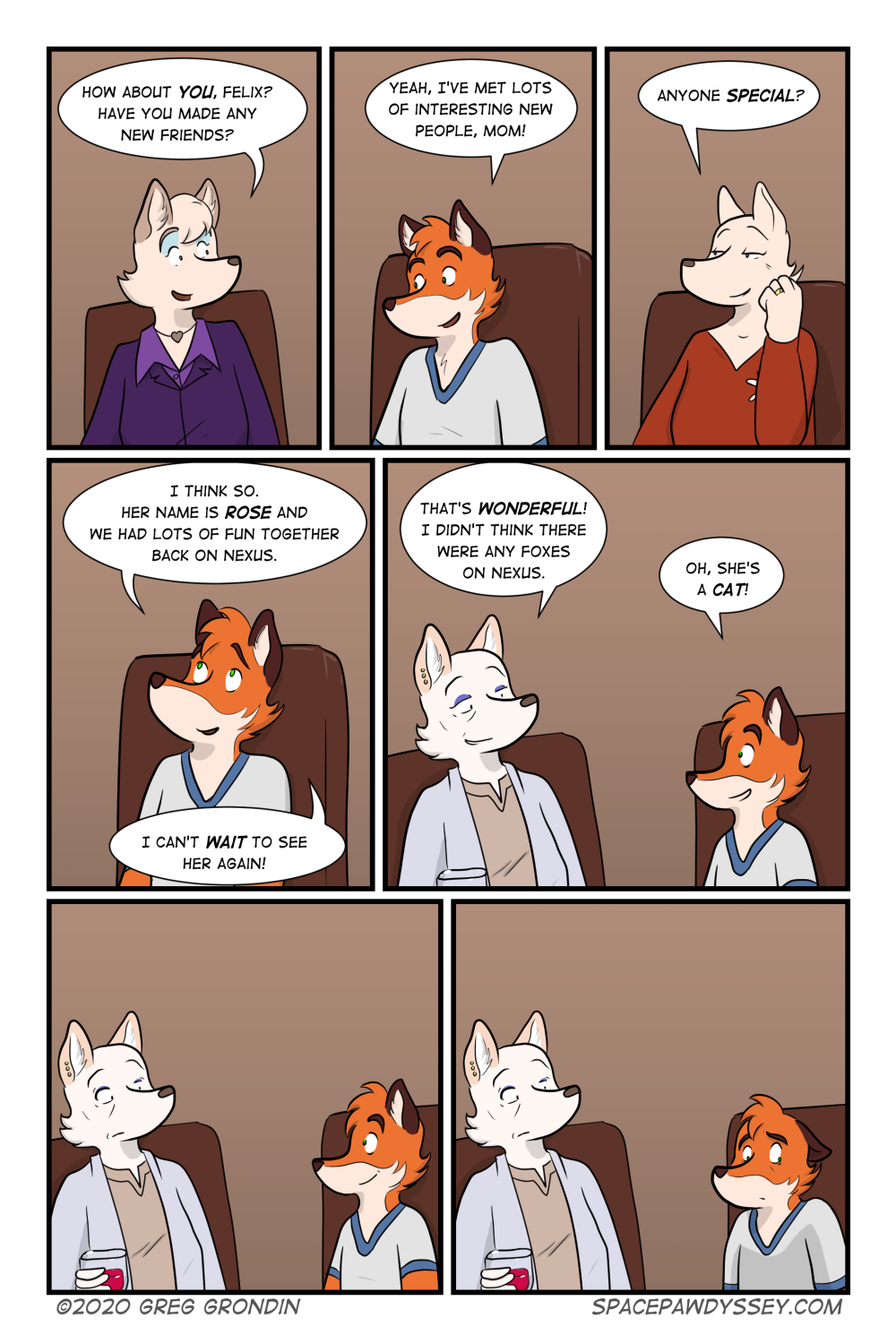 Space Pawdyssey #407