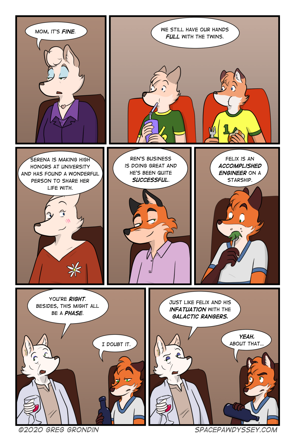 Space Pawdyssey #410