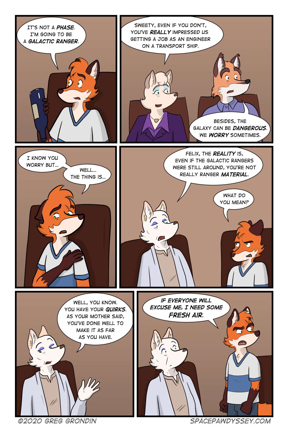 Space Pawdyssey #411