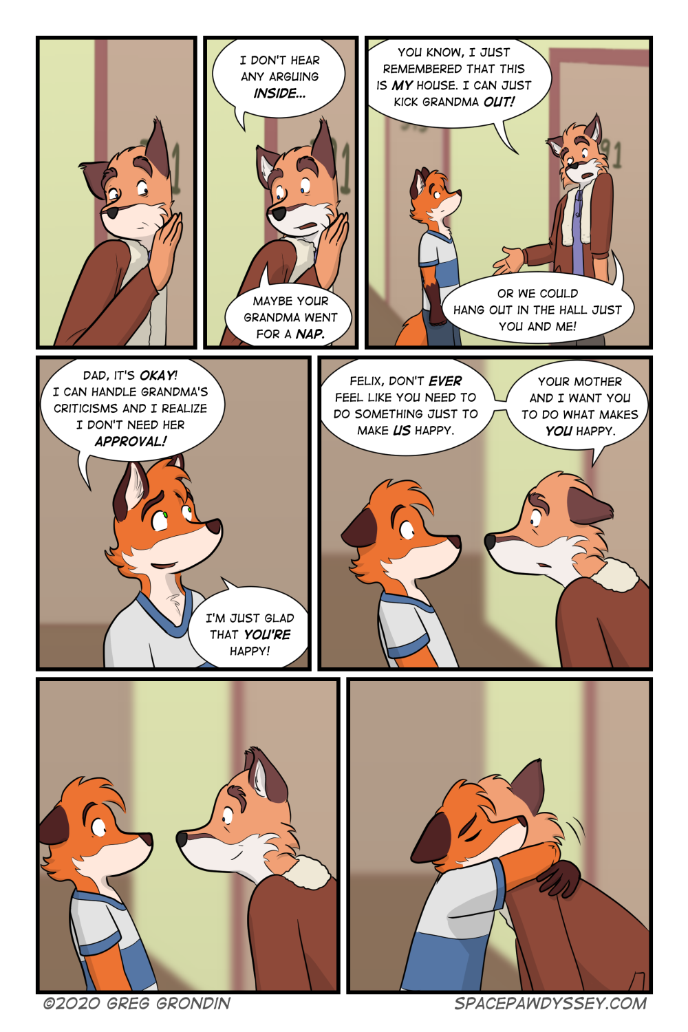 Space Pawdyssey #417