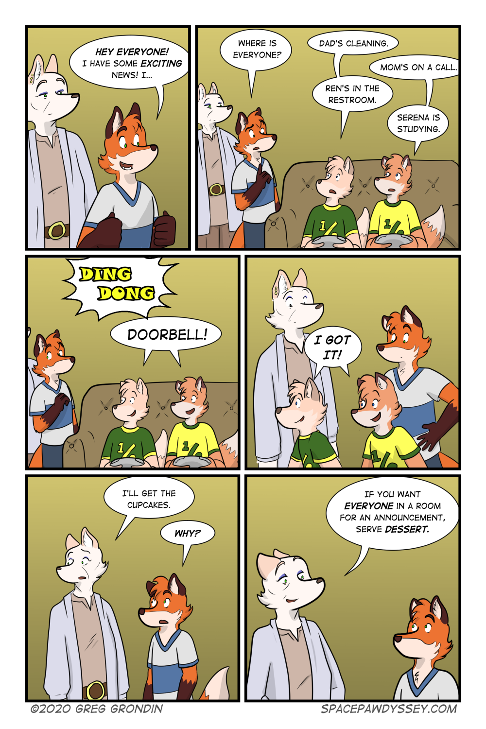 Space Pawdyssey #422