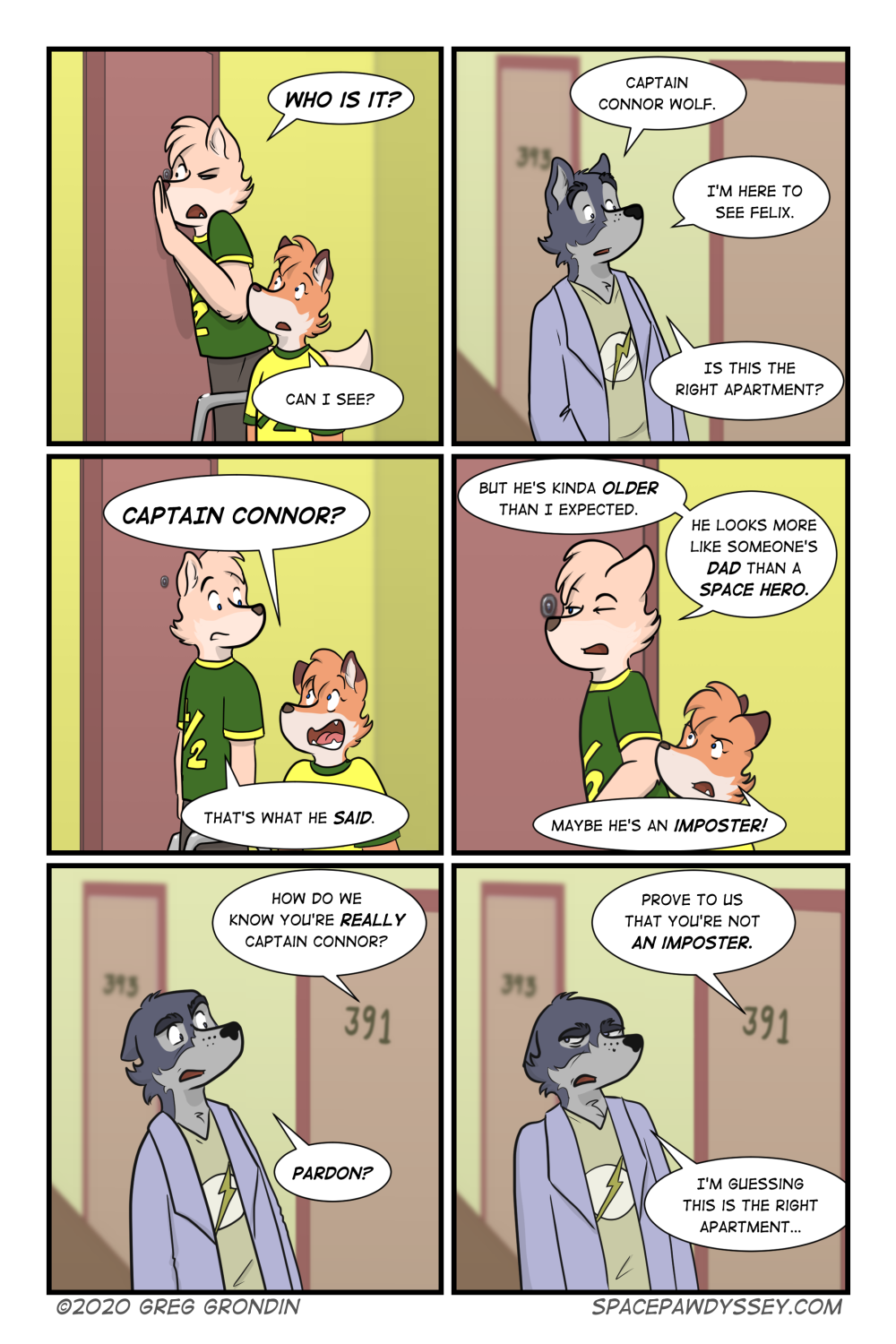 Space Pawdyssey #423