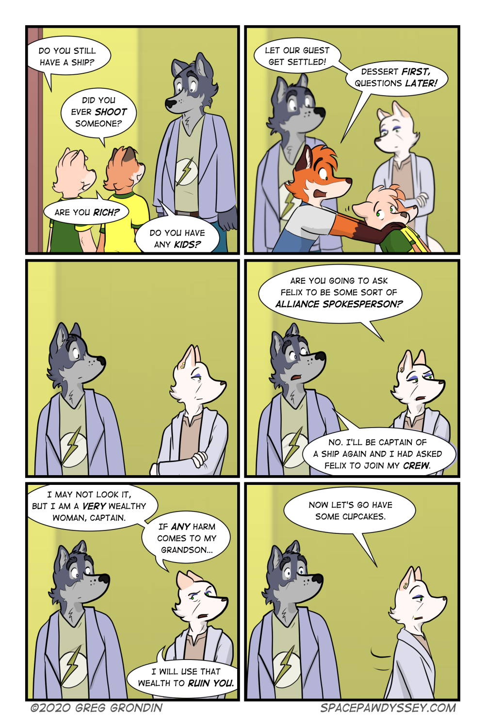 Space Pawdyssey #426