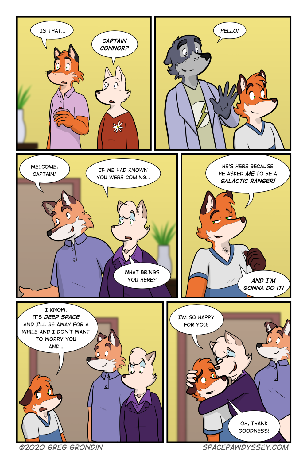 Space Pawdyssey #427