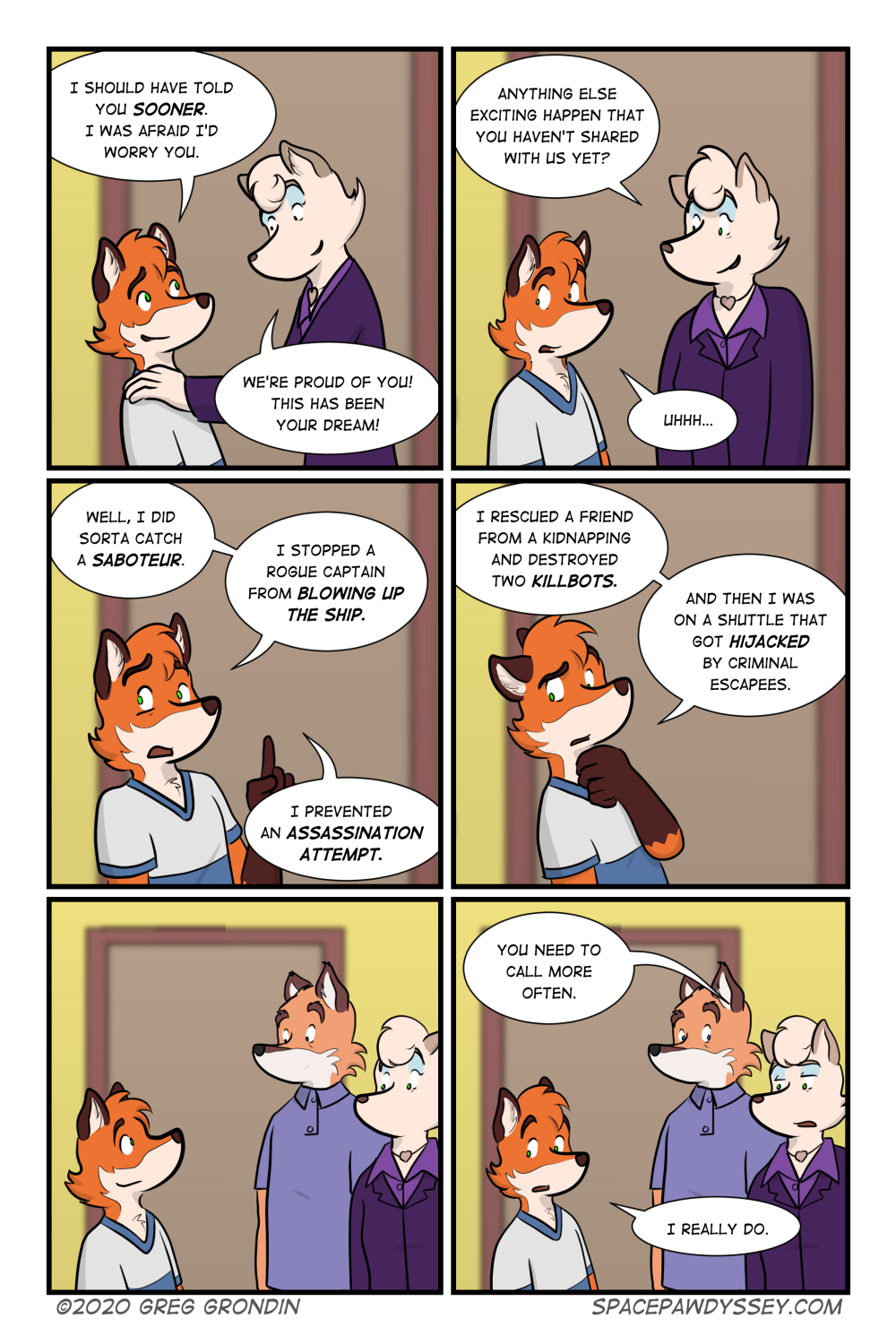 Space Pawdyssey #428