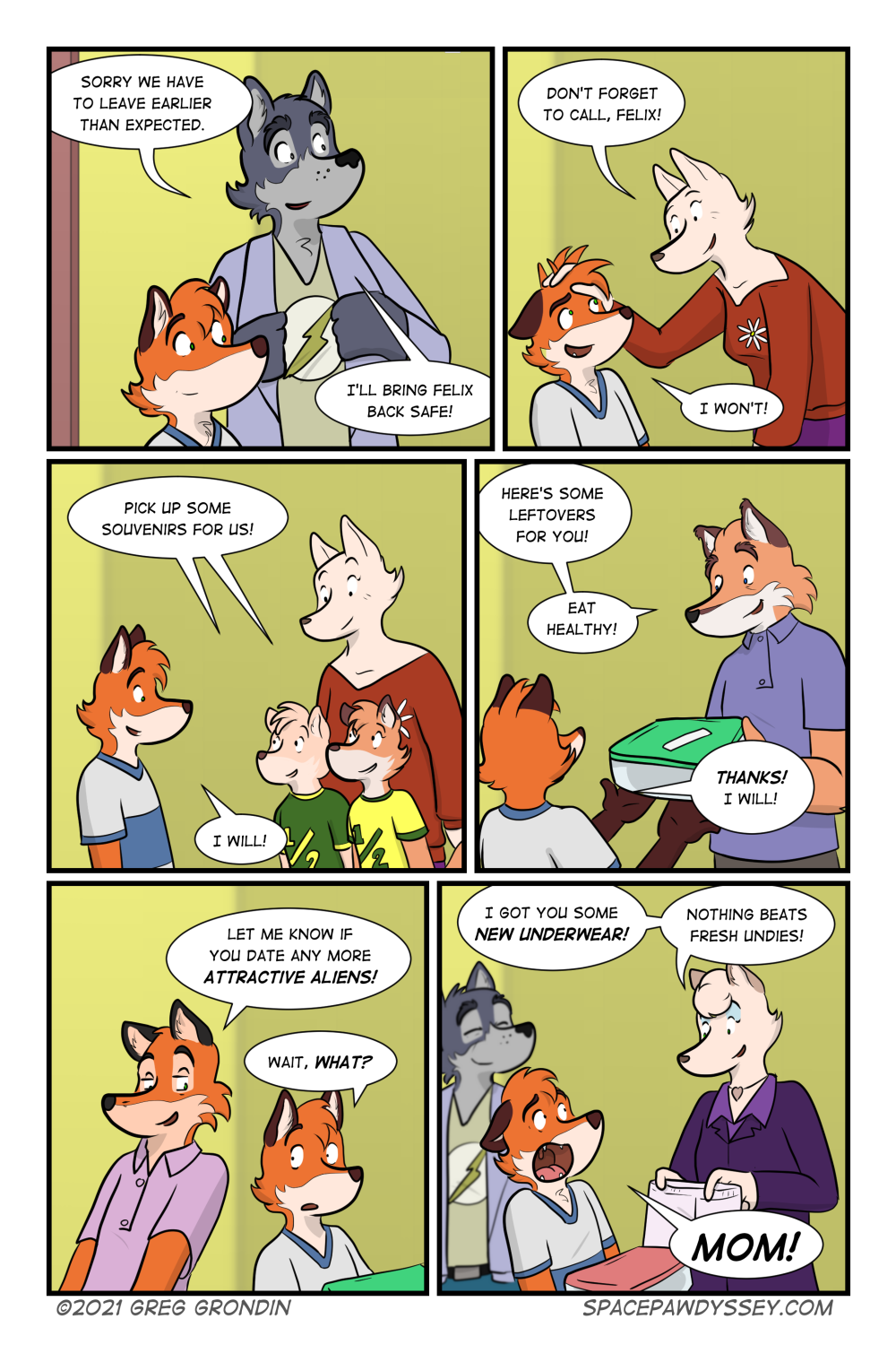 Space Pawdyssey #430