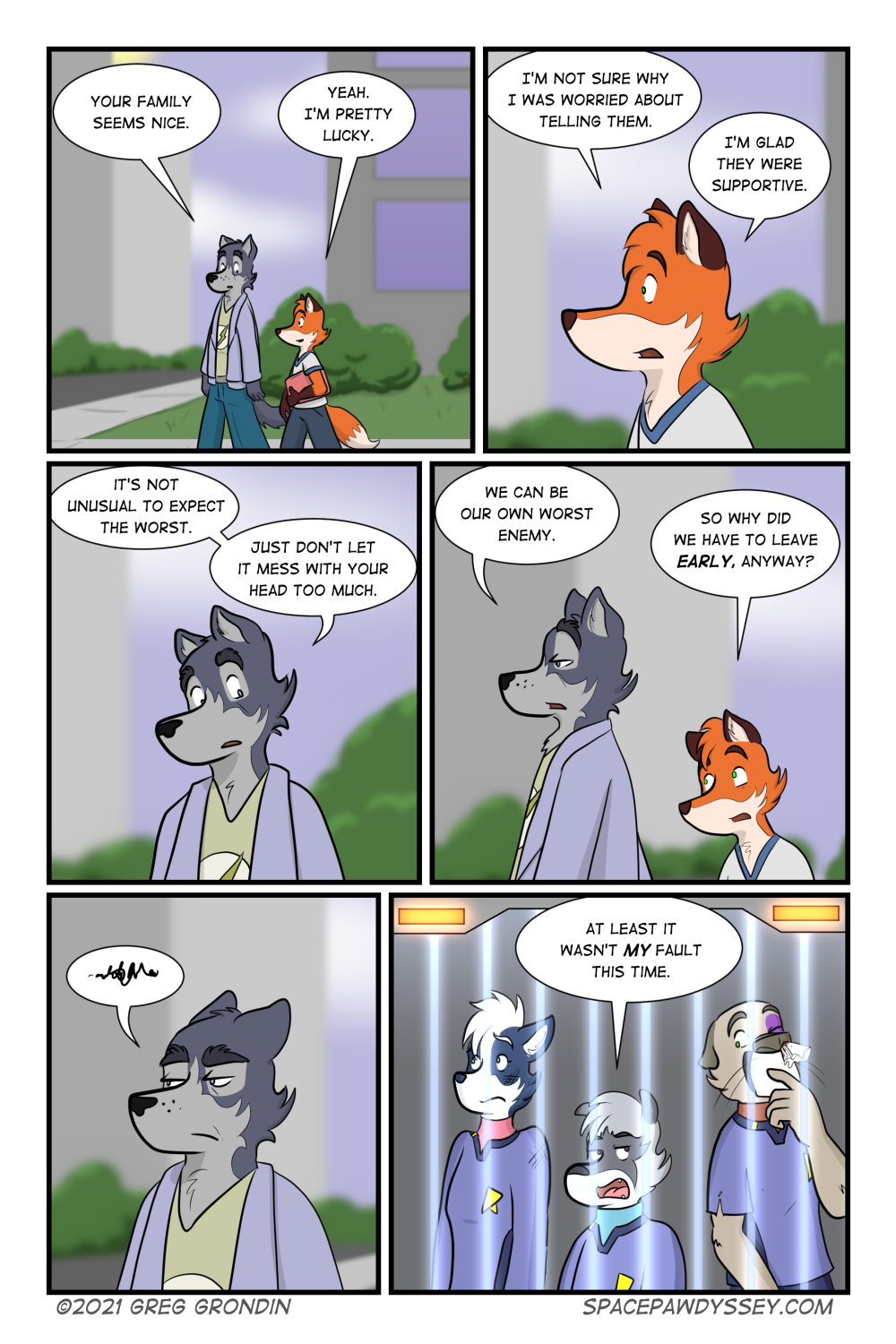 Space Pawdyssey #431