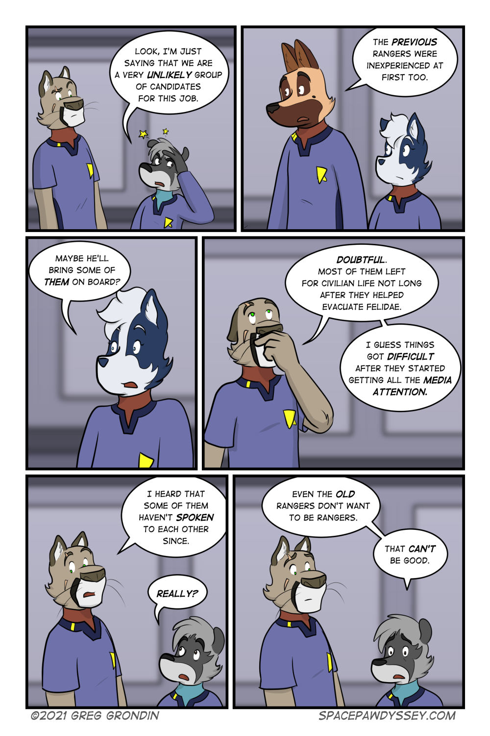 Space Pawdyssey #436