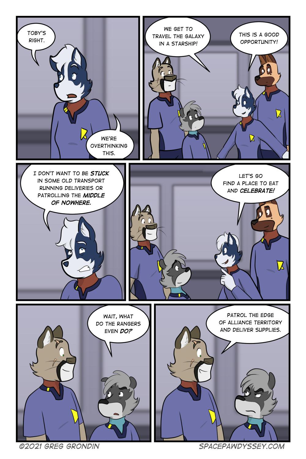 Space Pawdyssey #438