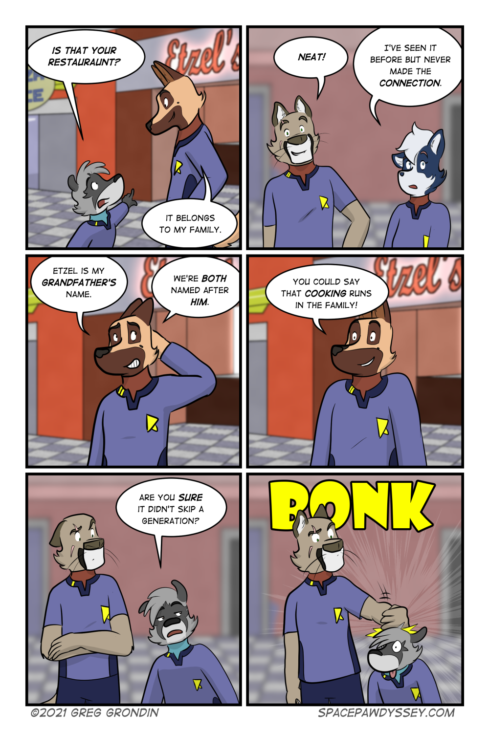 Space Pawdyssey #440