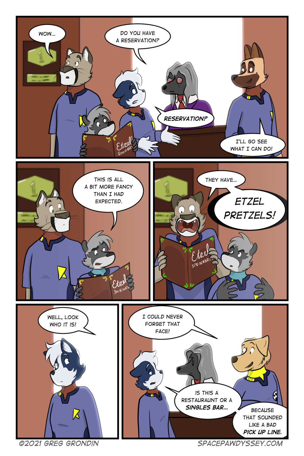 Space Pawdyssey #441