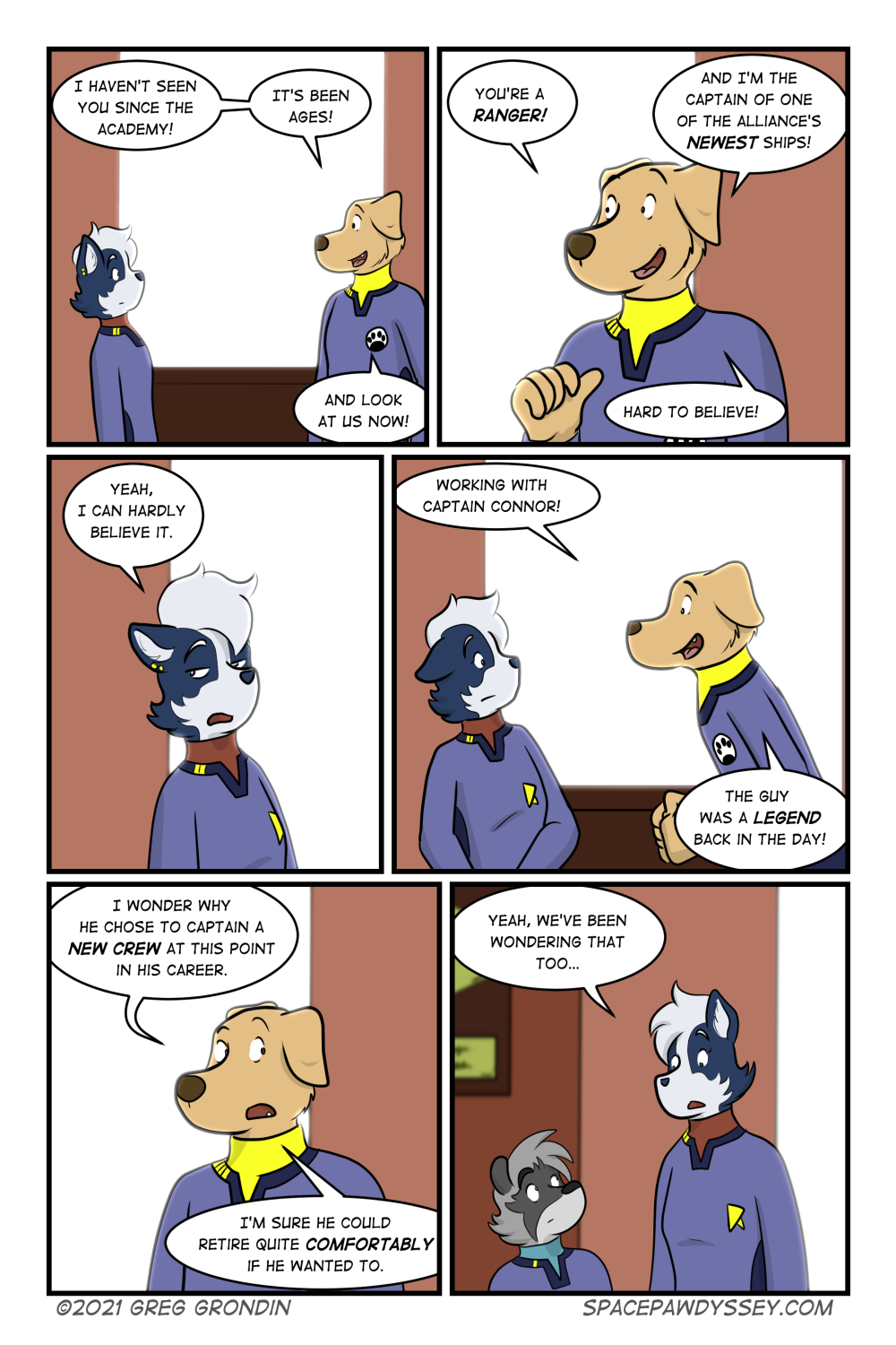 Space Pawdyssey #443