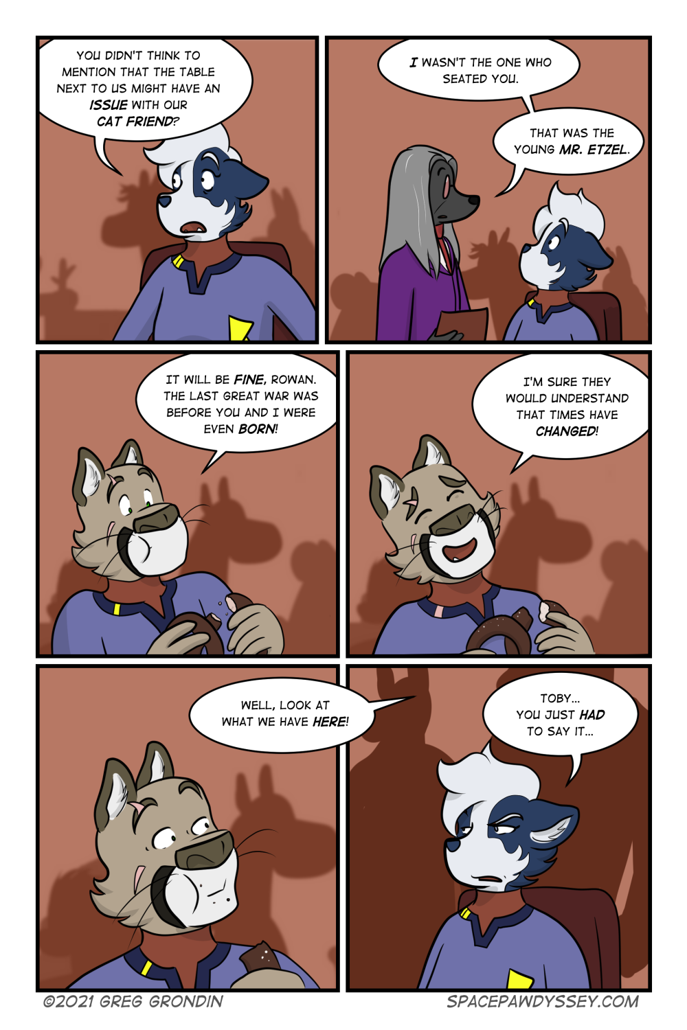 Space Pawdyssey #450