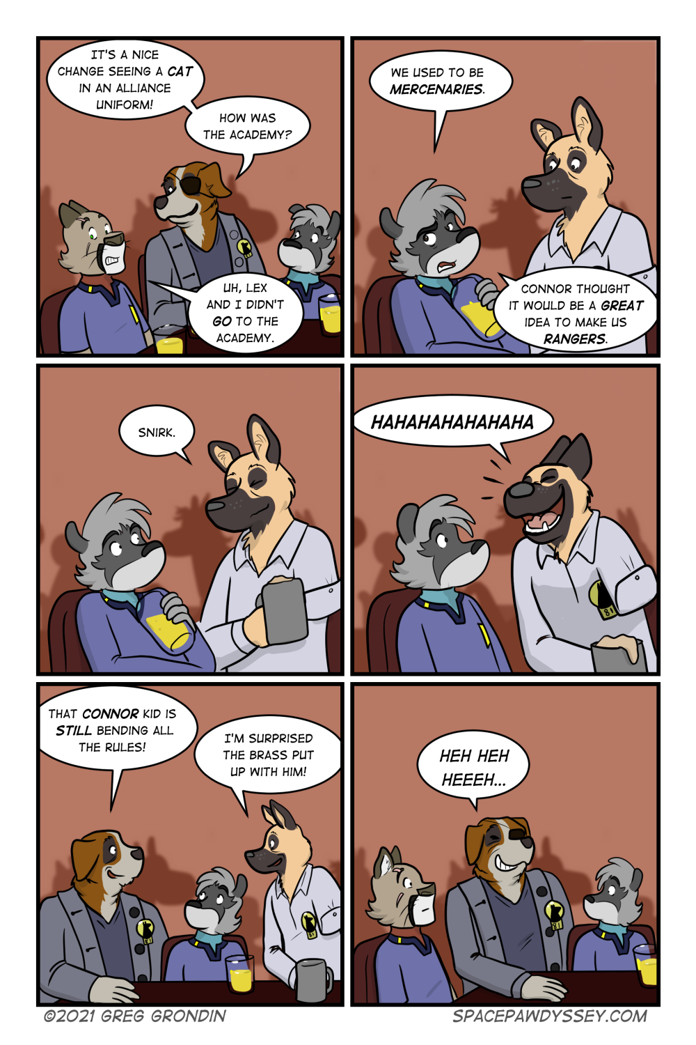 Space Pawdyssey #454