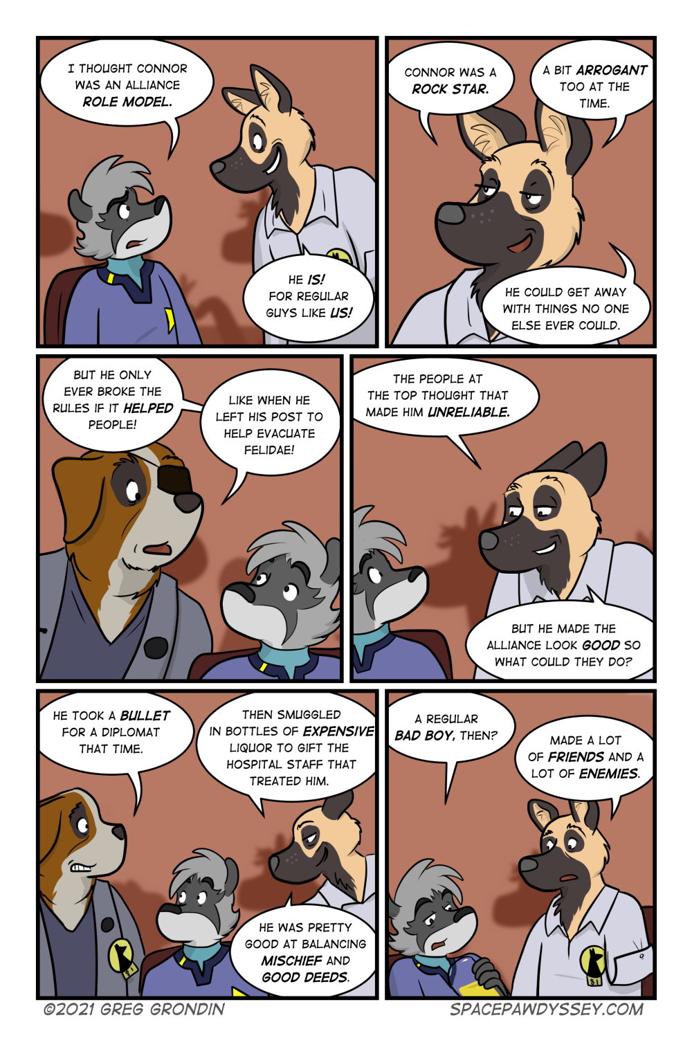 Space Pawdyssey #455