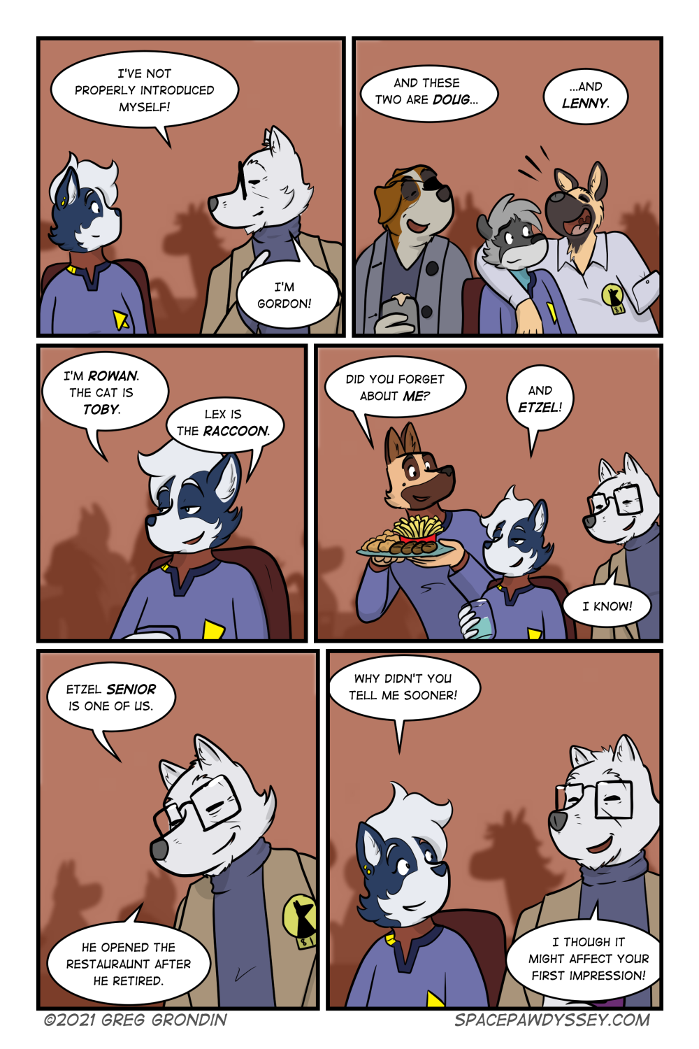 Space Pawdyssey #456