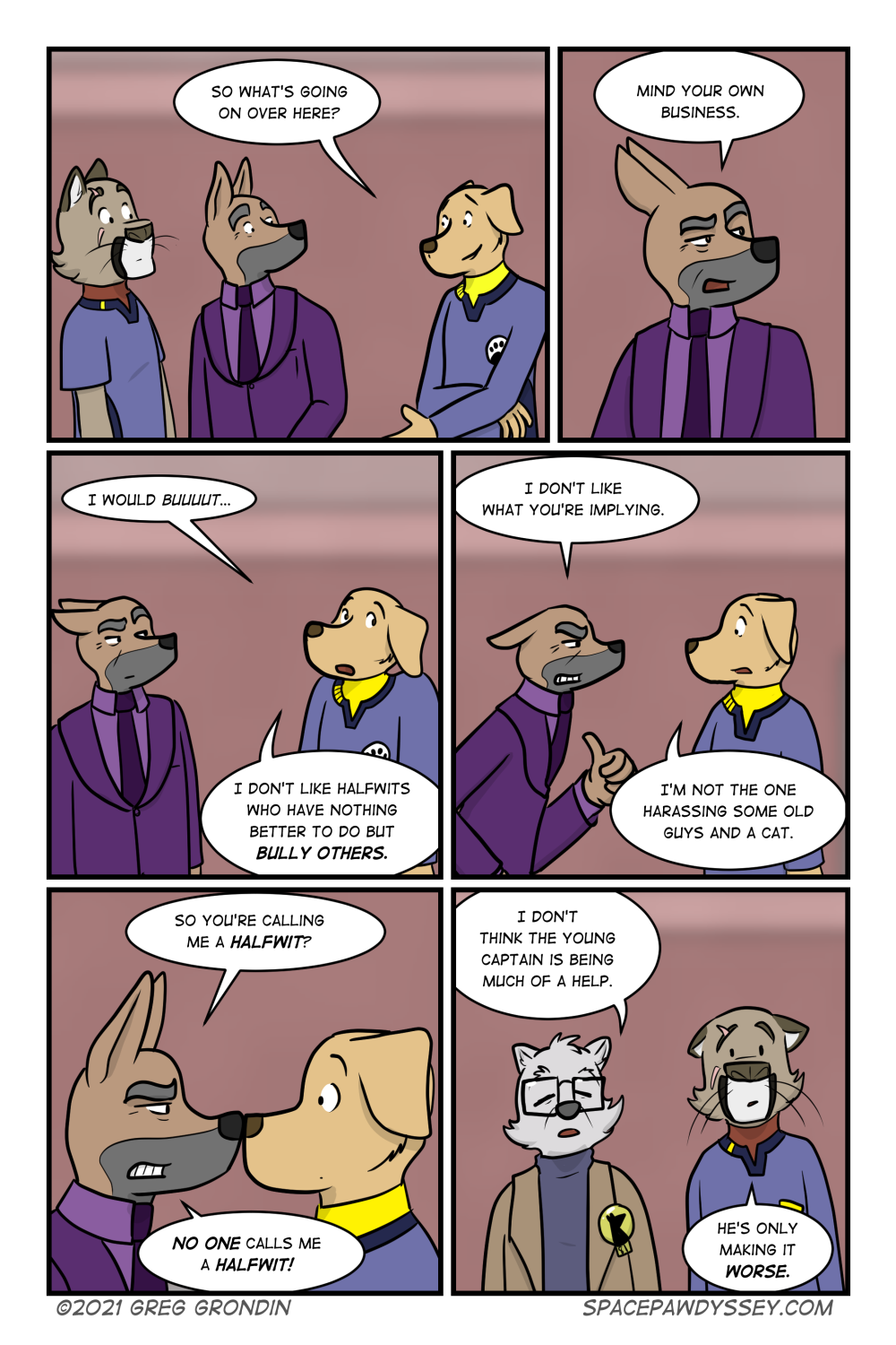 Space Pawdyssey #470