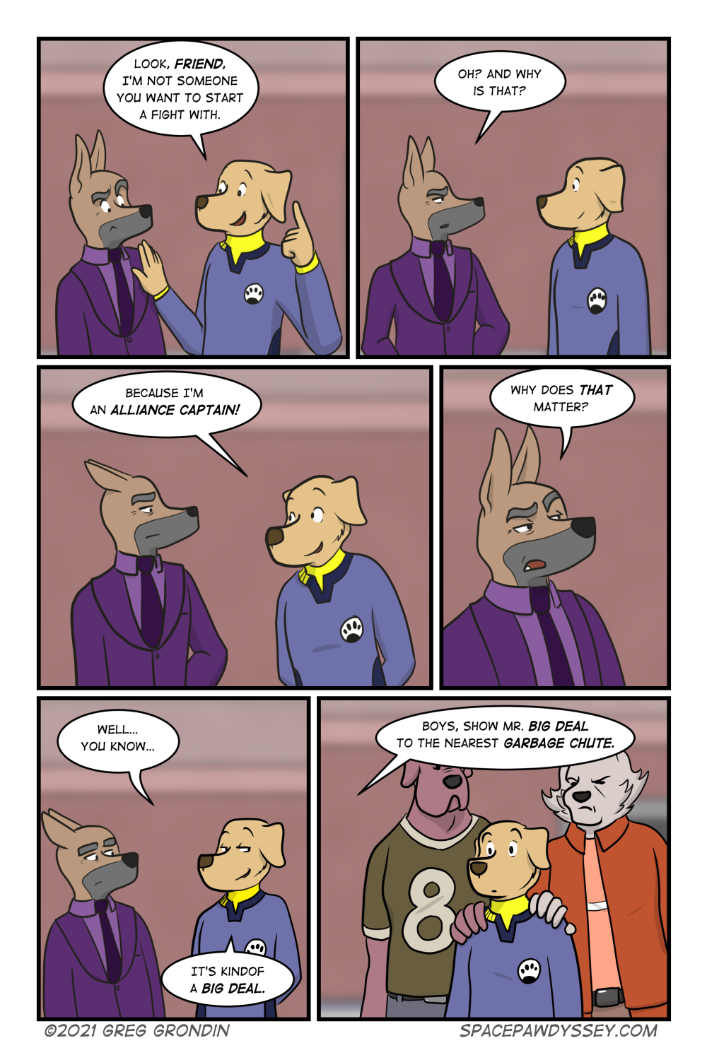 Space Pawdyssey #471