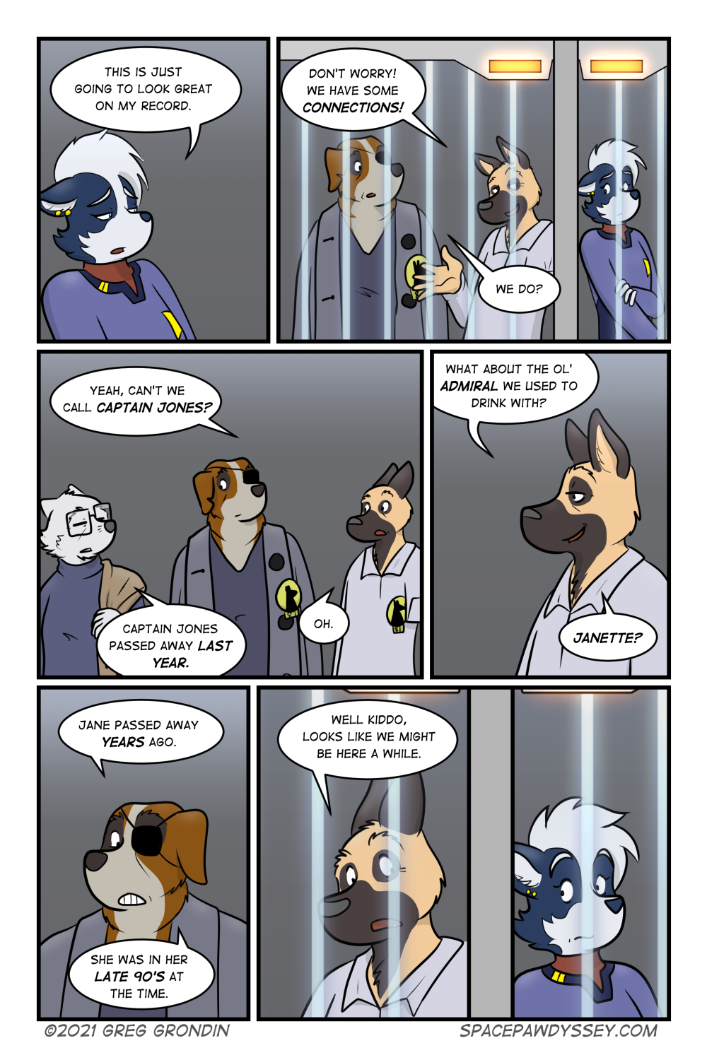 Space Pawdyssey #484