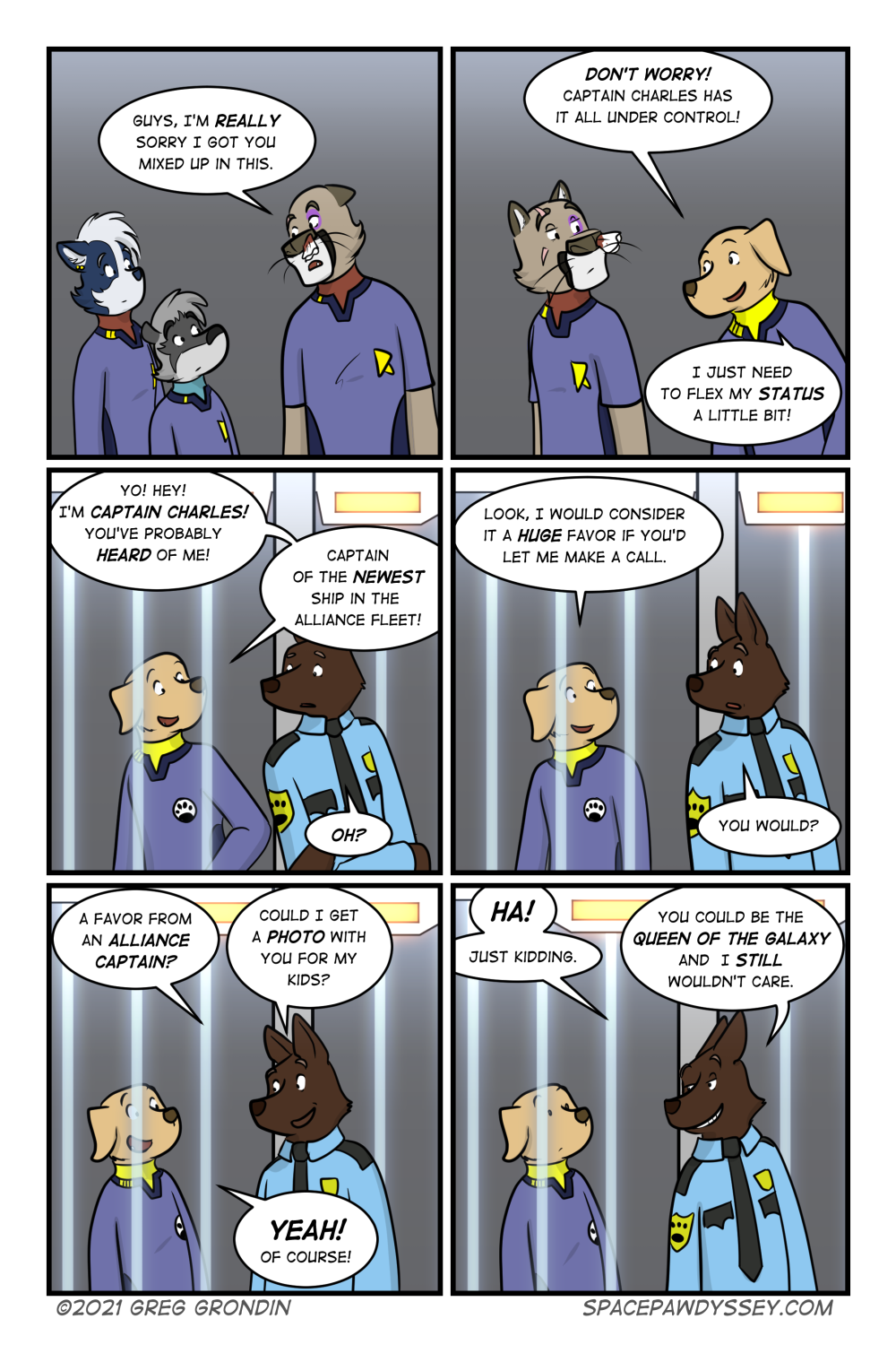 Space Pawdyssey #485