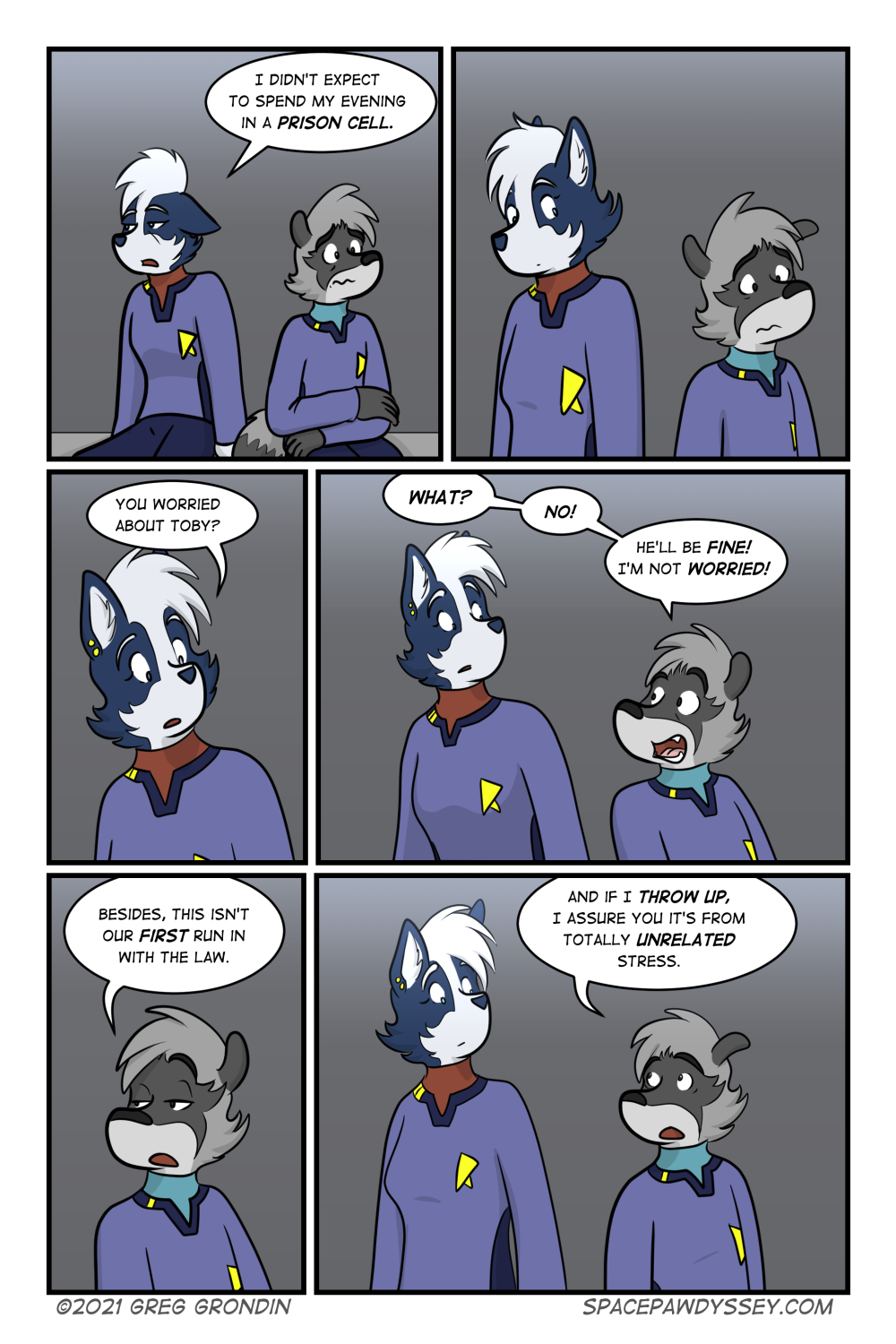 Space Pawdyssey #491