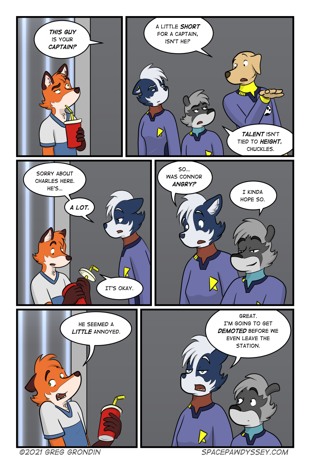 Space Pawdyssey #494
