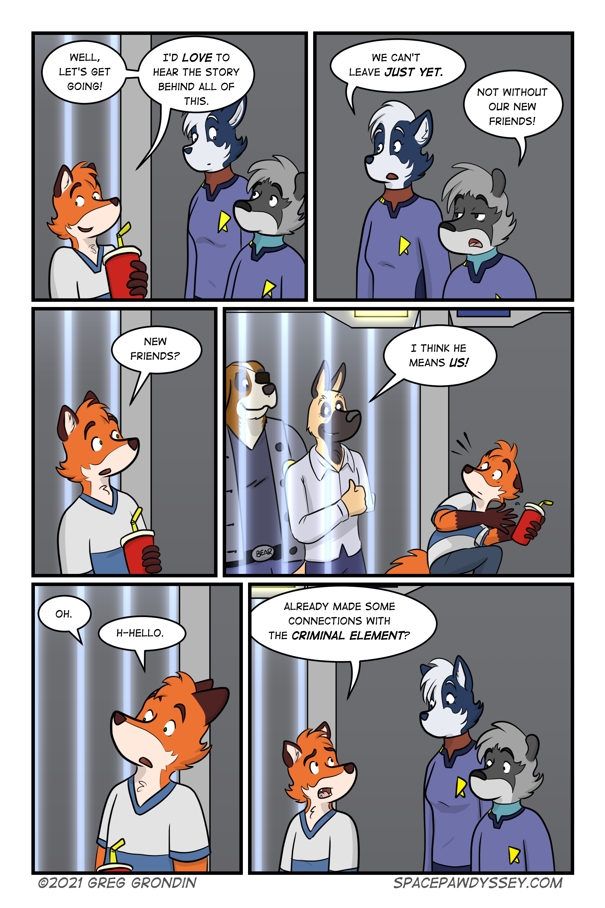 Space Pawdyssey #495