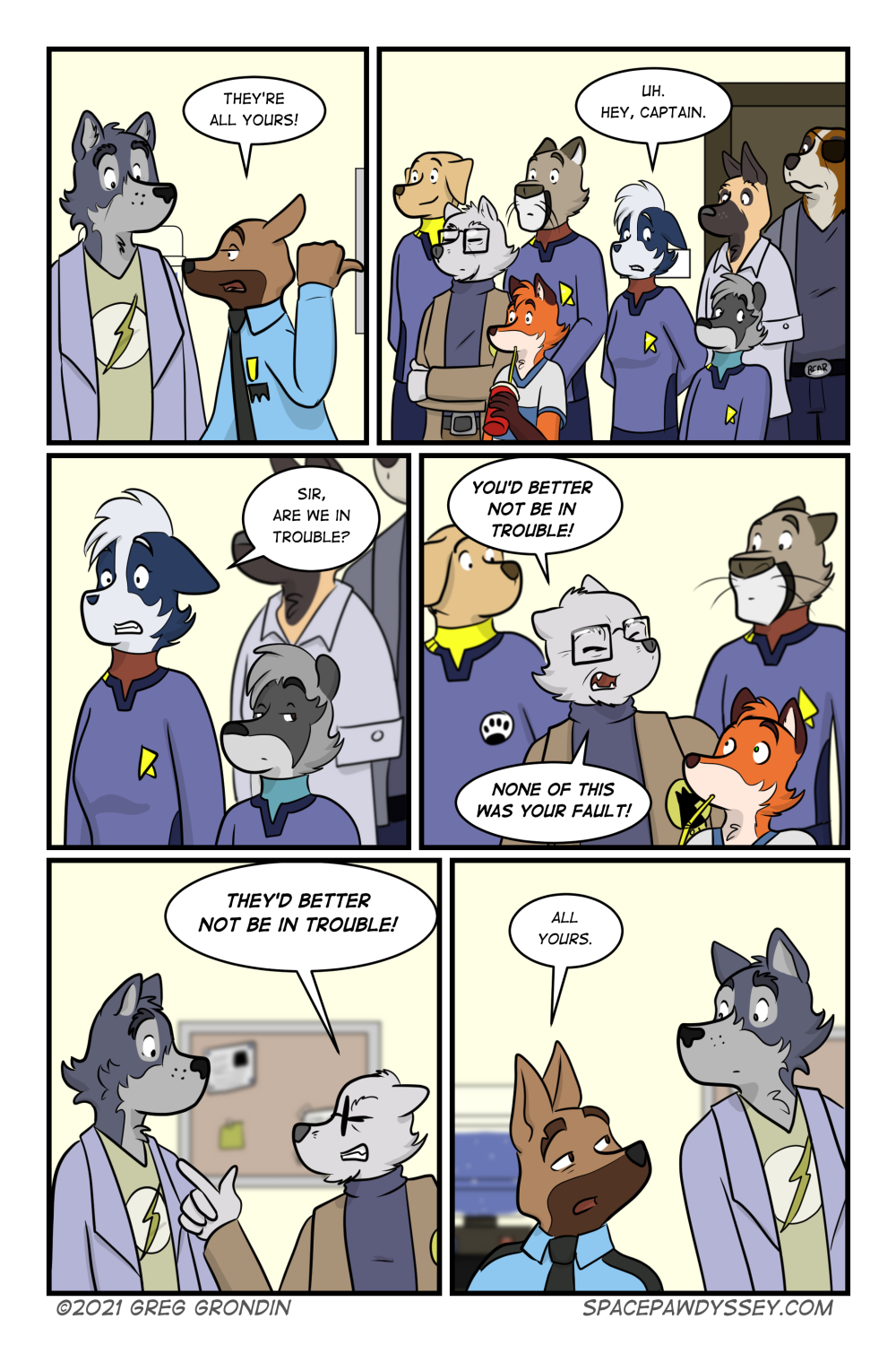 Space Pawdyssey #497