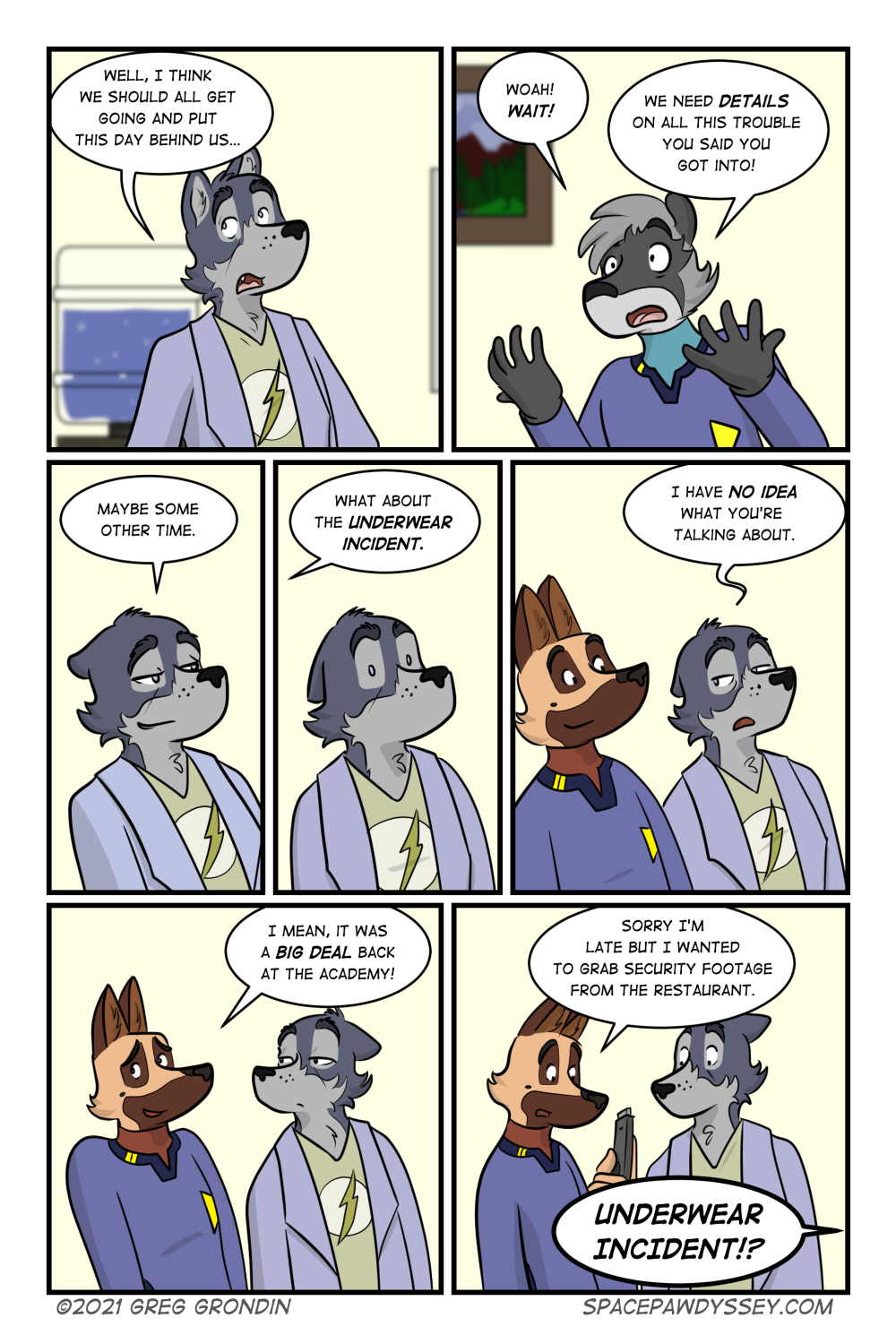 Space Pawdyssey #499
