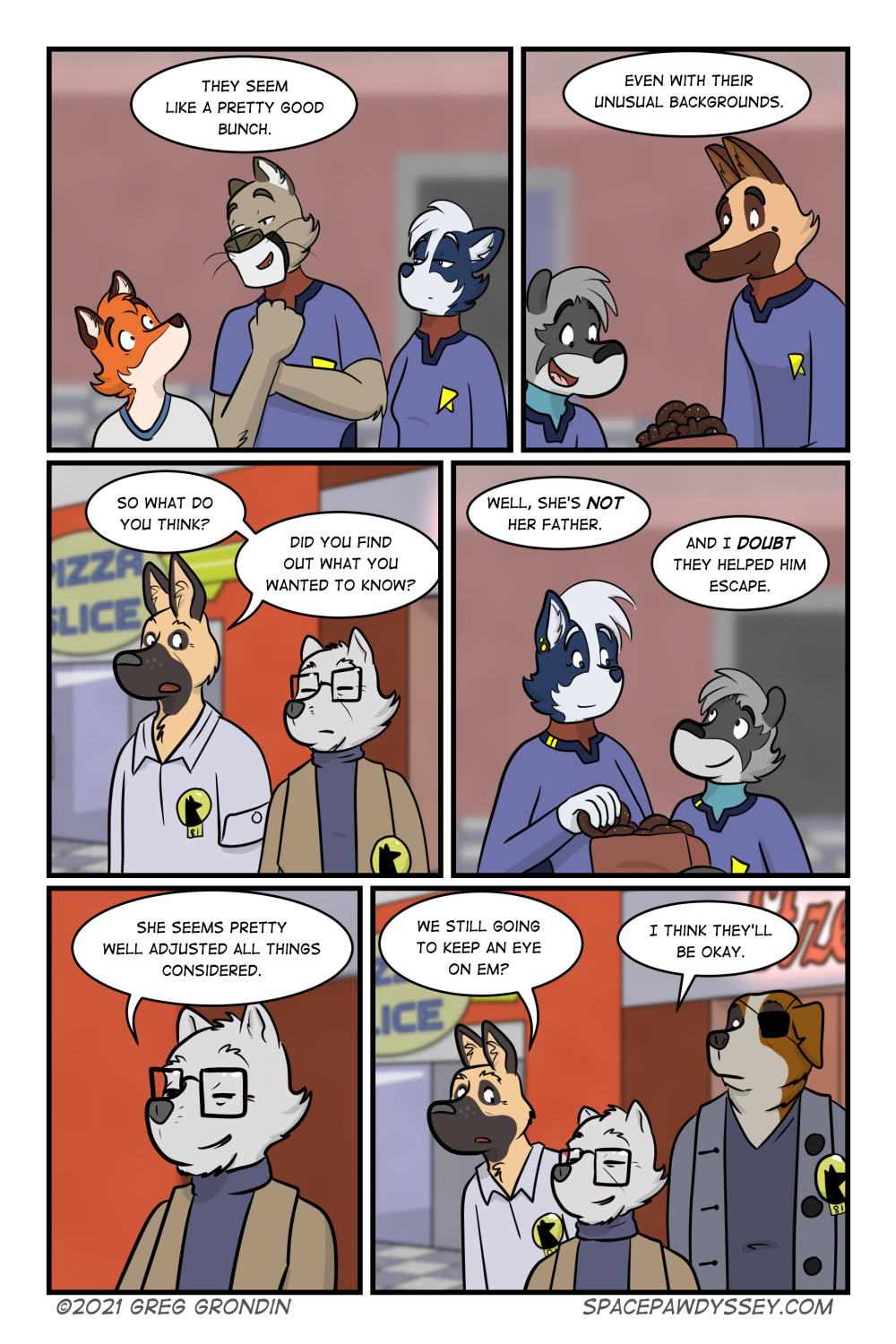 Space Pawdyssey #503