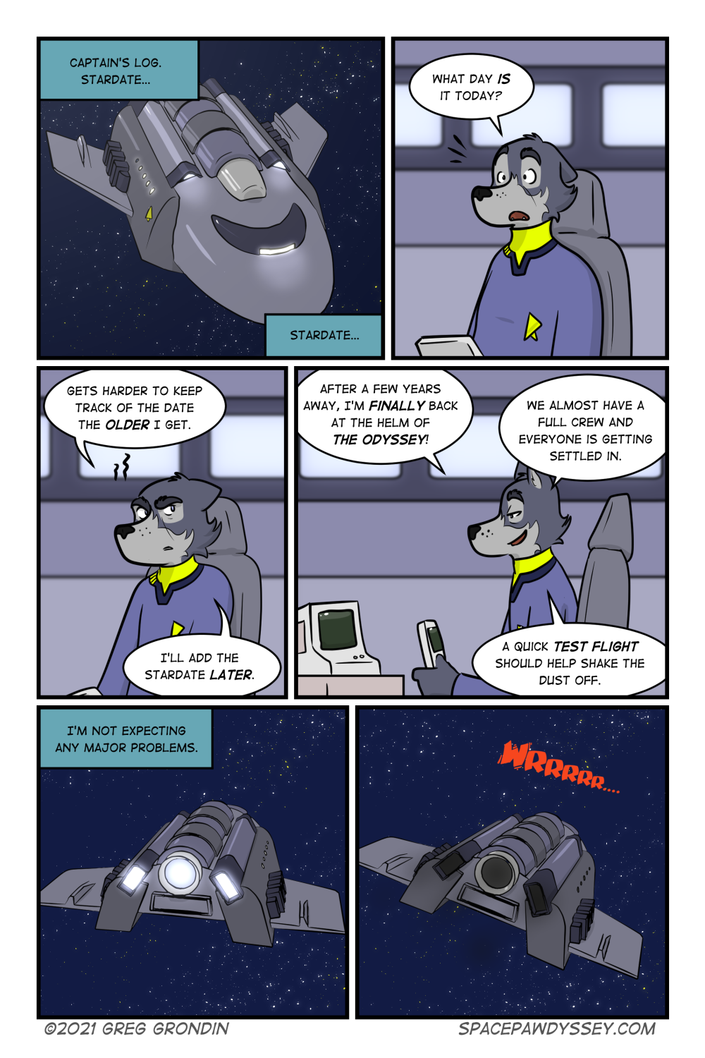 Space Pawdyssey #504