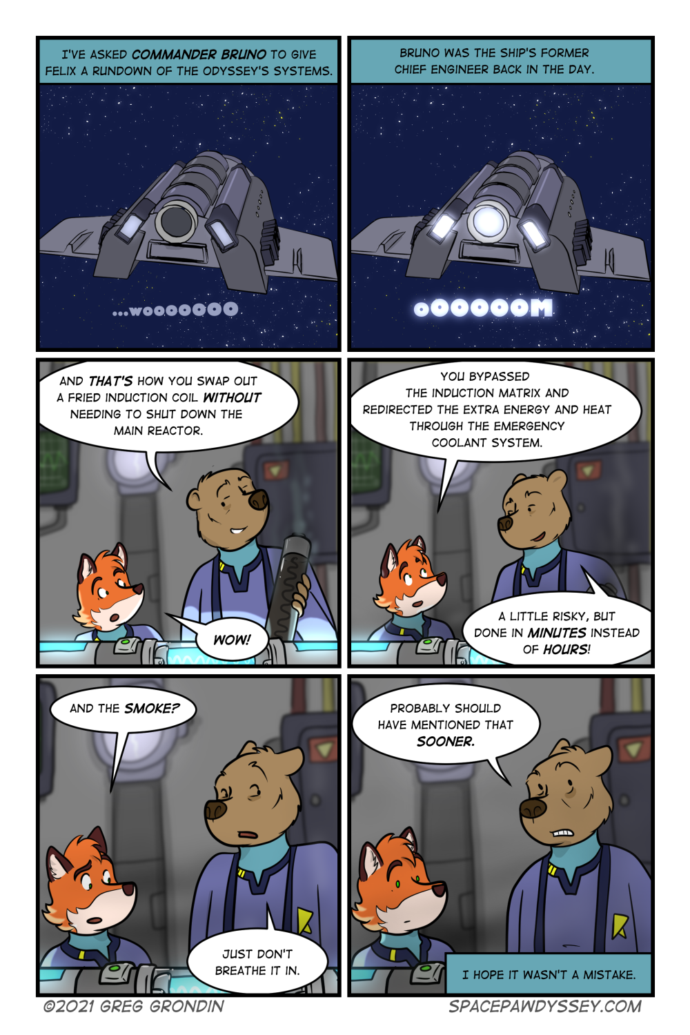 Space Pawdyssey #505