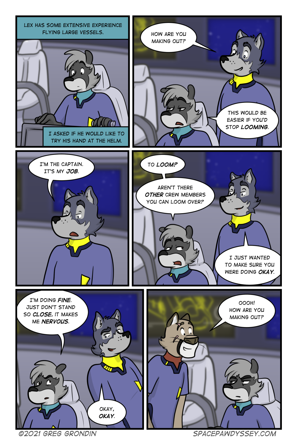 Space Pawdyssey #507
