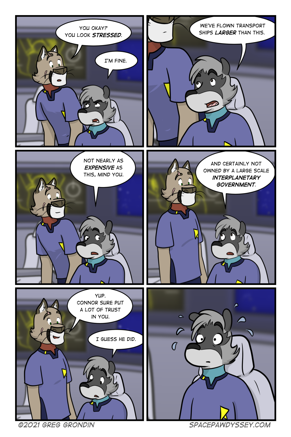 Space Pawdyssey #508