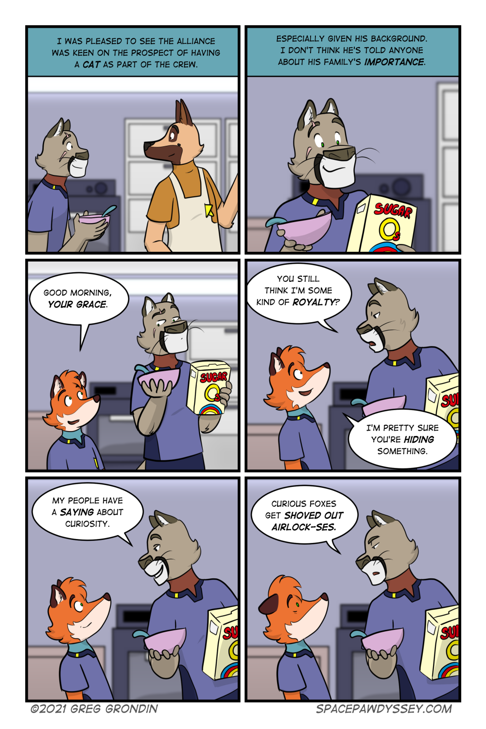 Space Pawdyssey #508