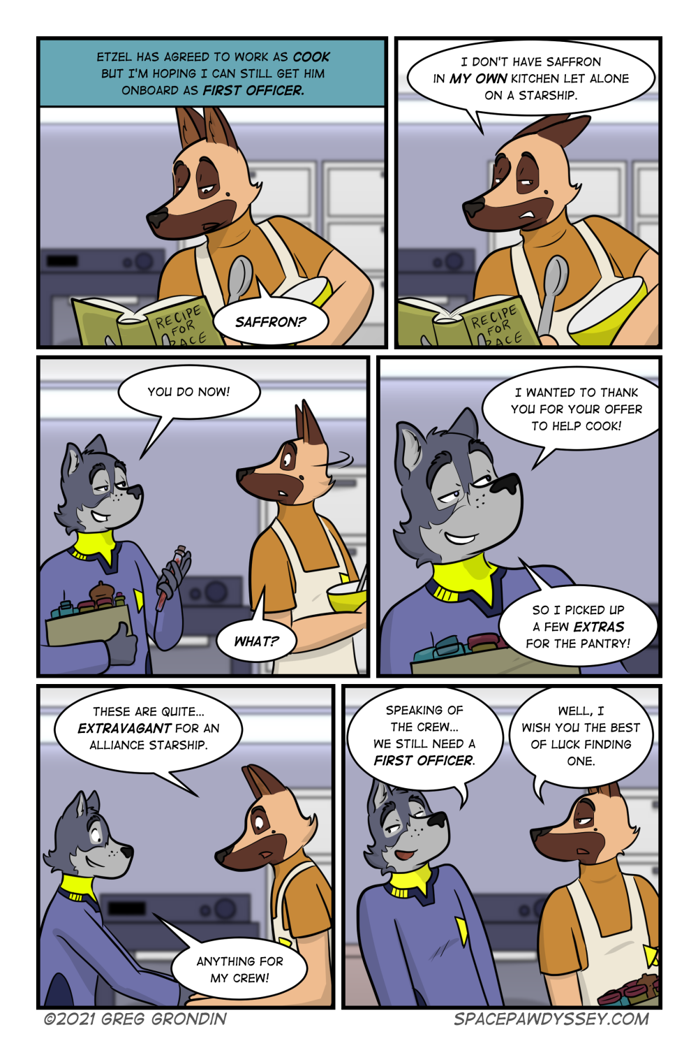 Space Pawdyssey #513