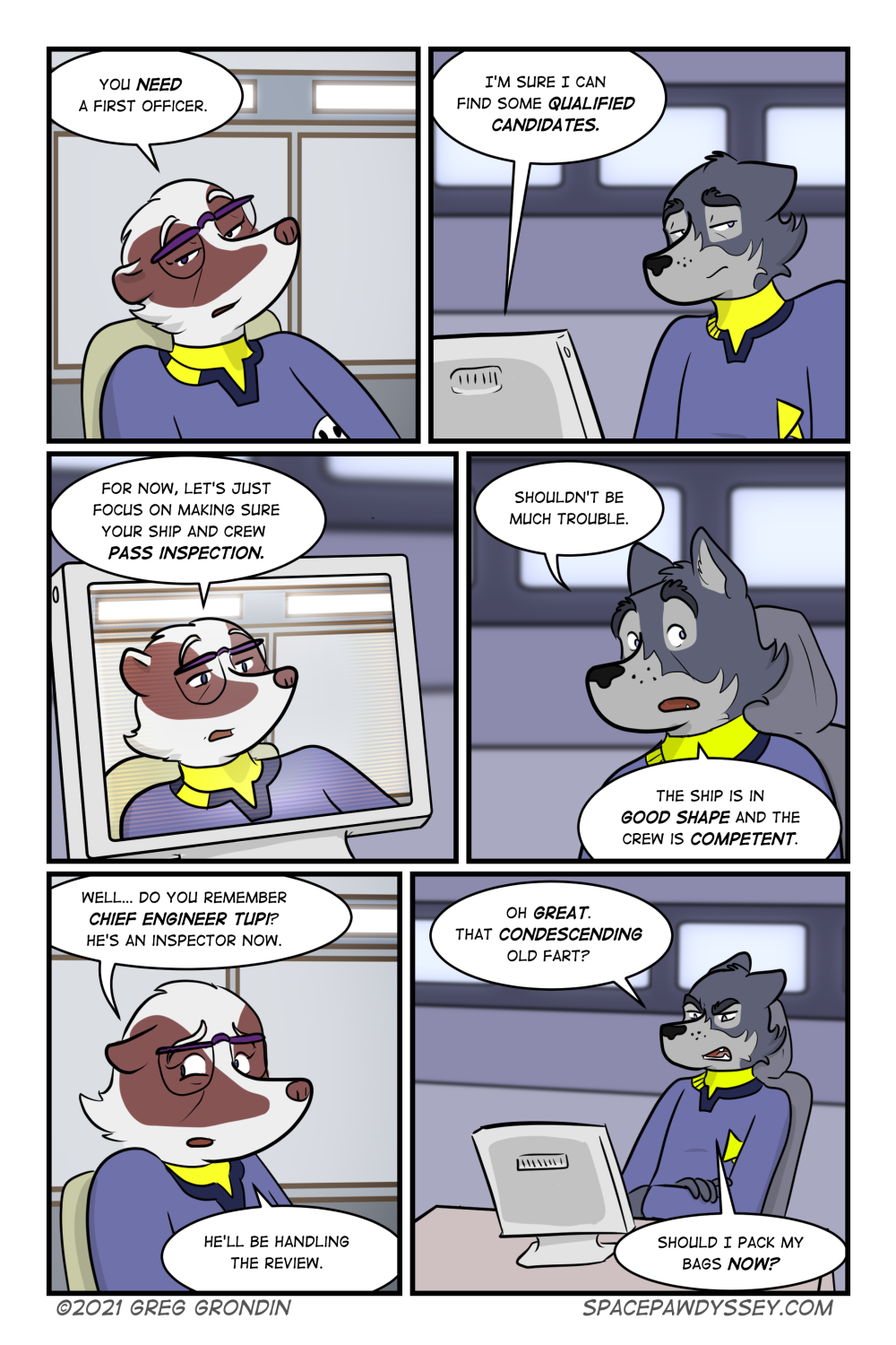 Space Pawdyssey #515