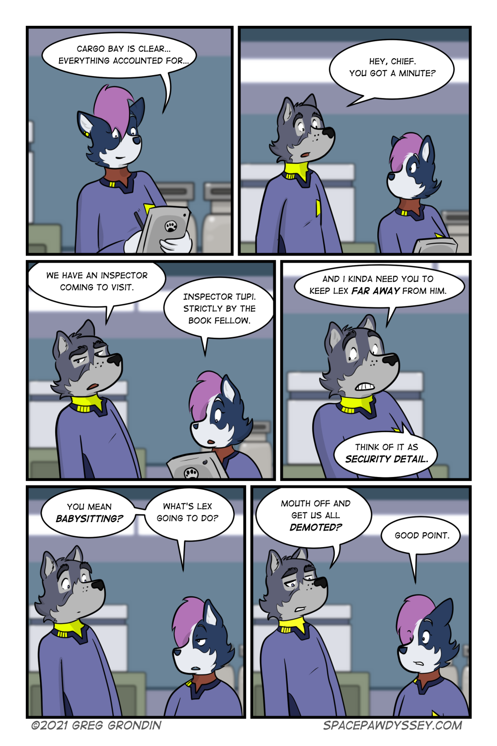Space Pawdyssey #517
