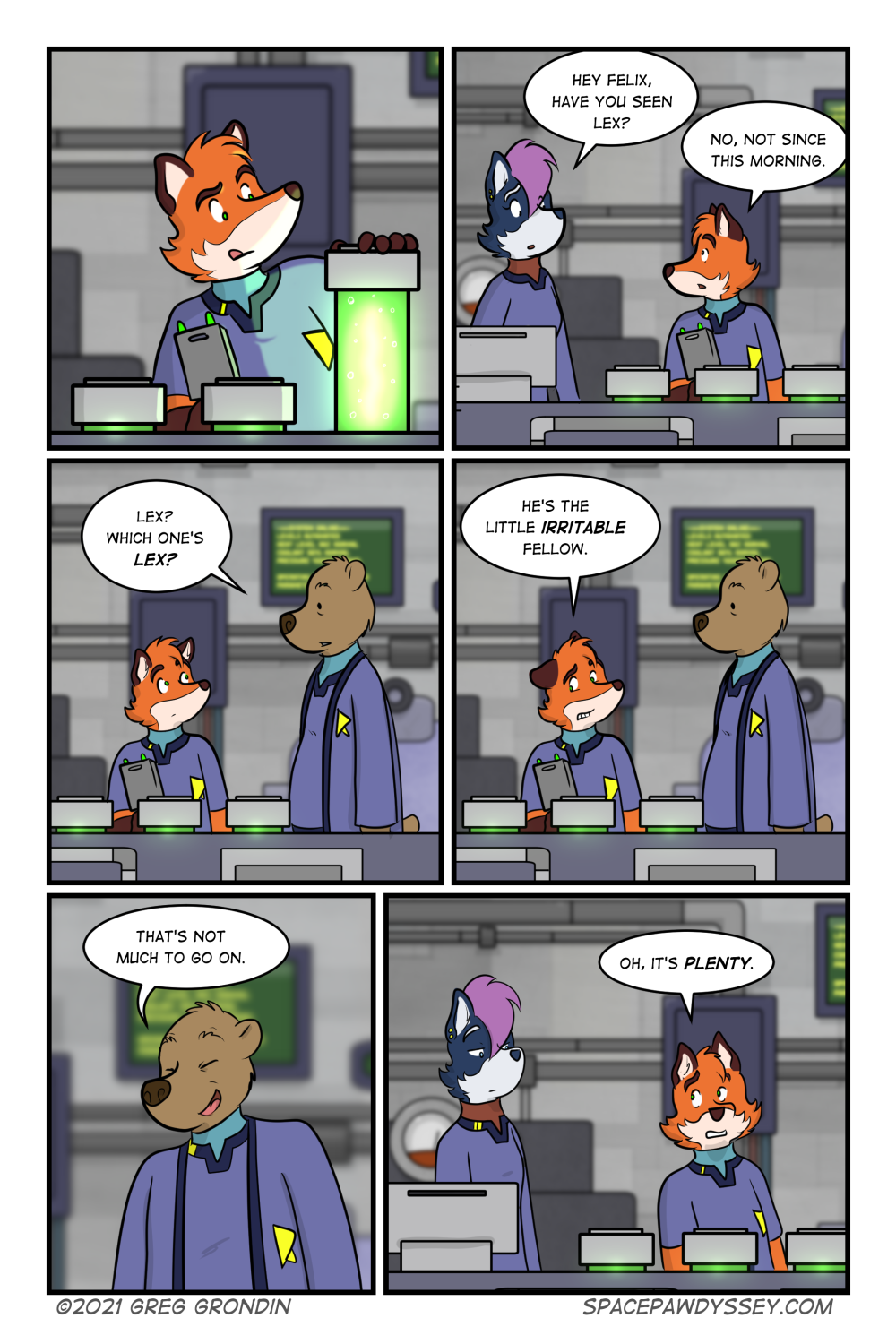 Space Pawdyssey #519