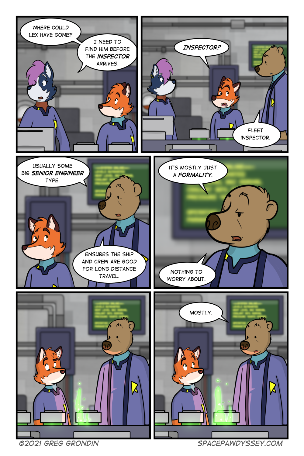 Space Pawdyssey #520
