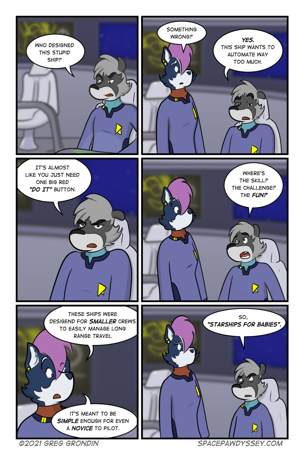 Space Pawdyssey #522