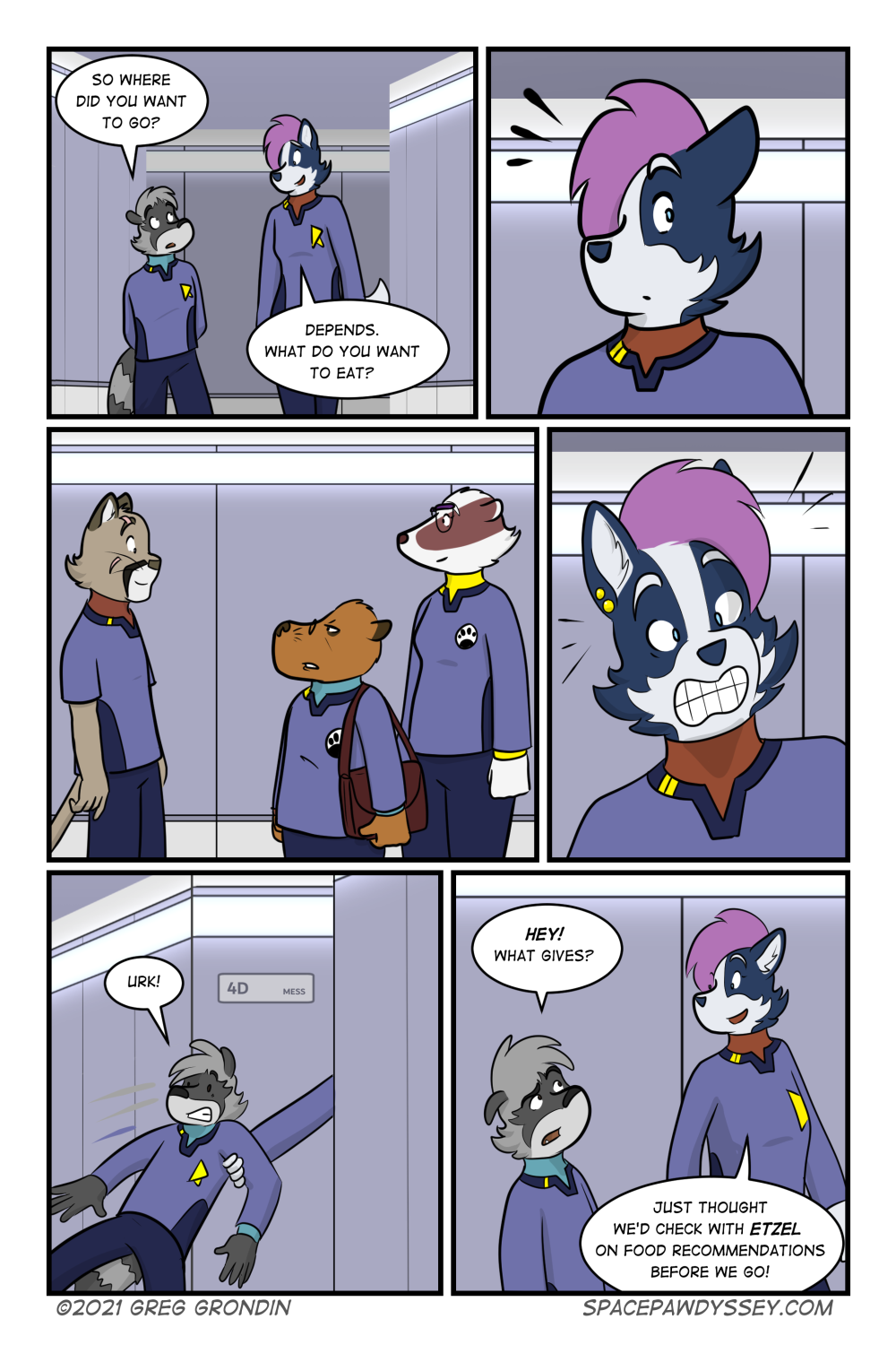 Space Pawdyssey #524