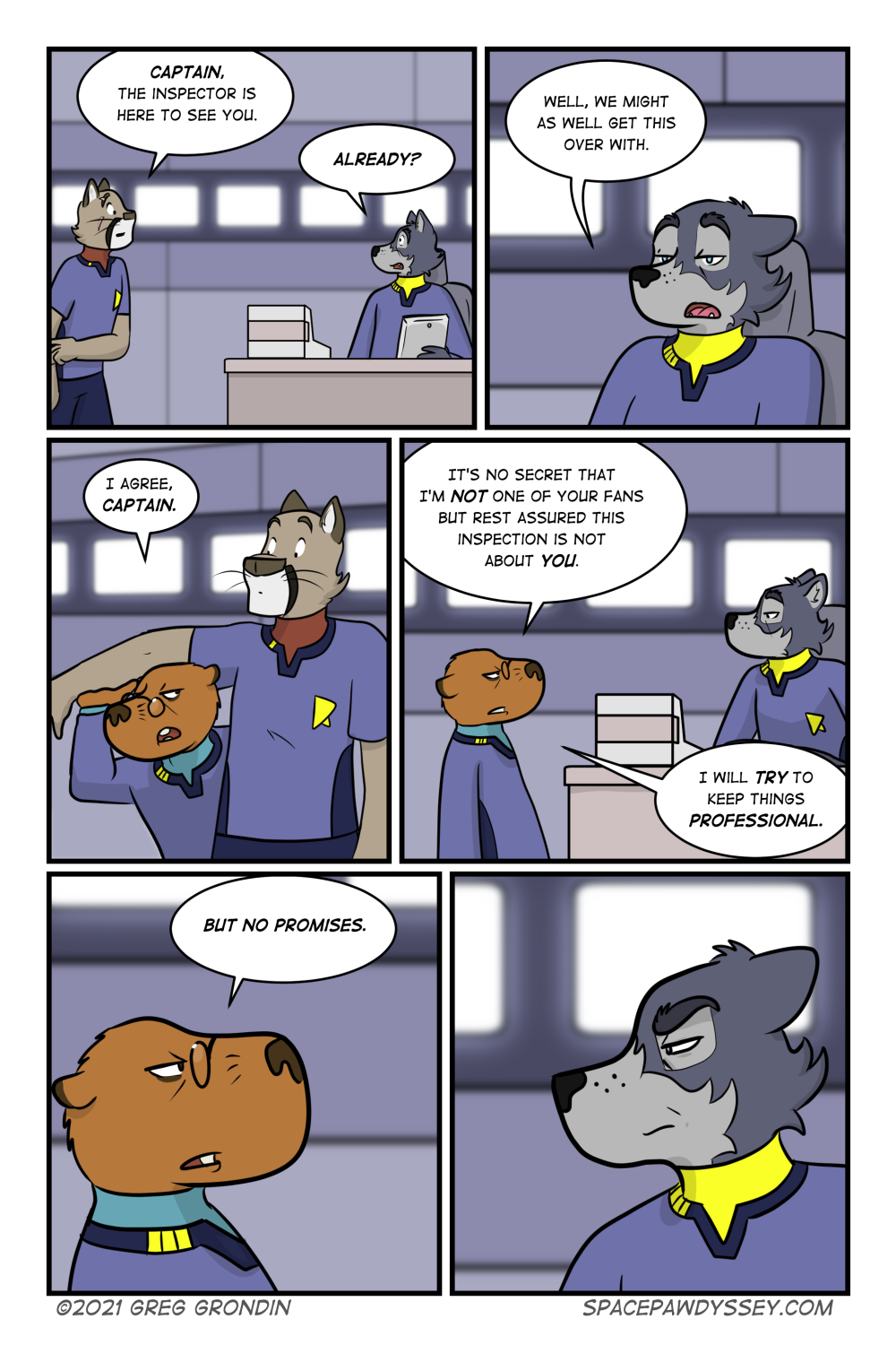 Space Pawdyssey #525