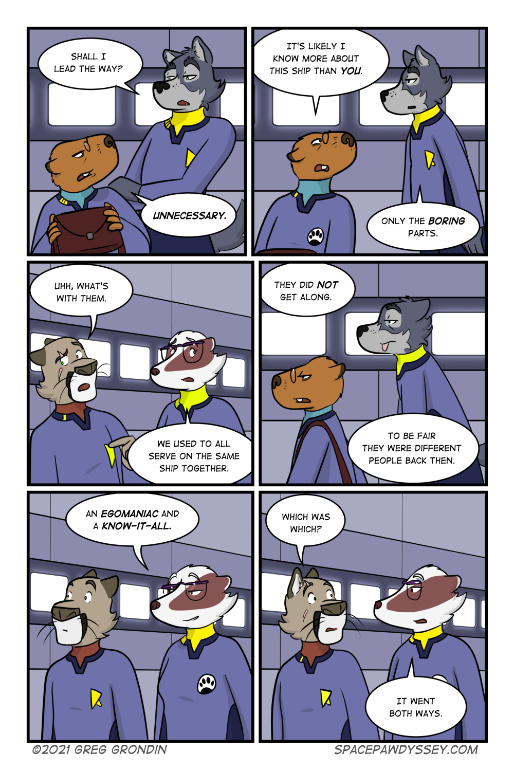 Space Pawdyssey #256