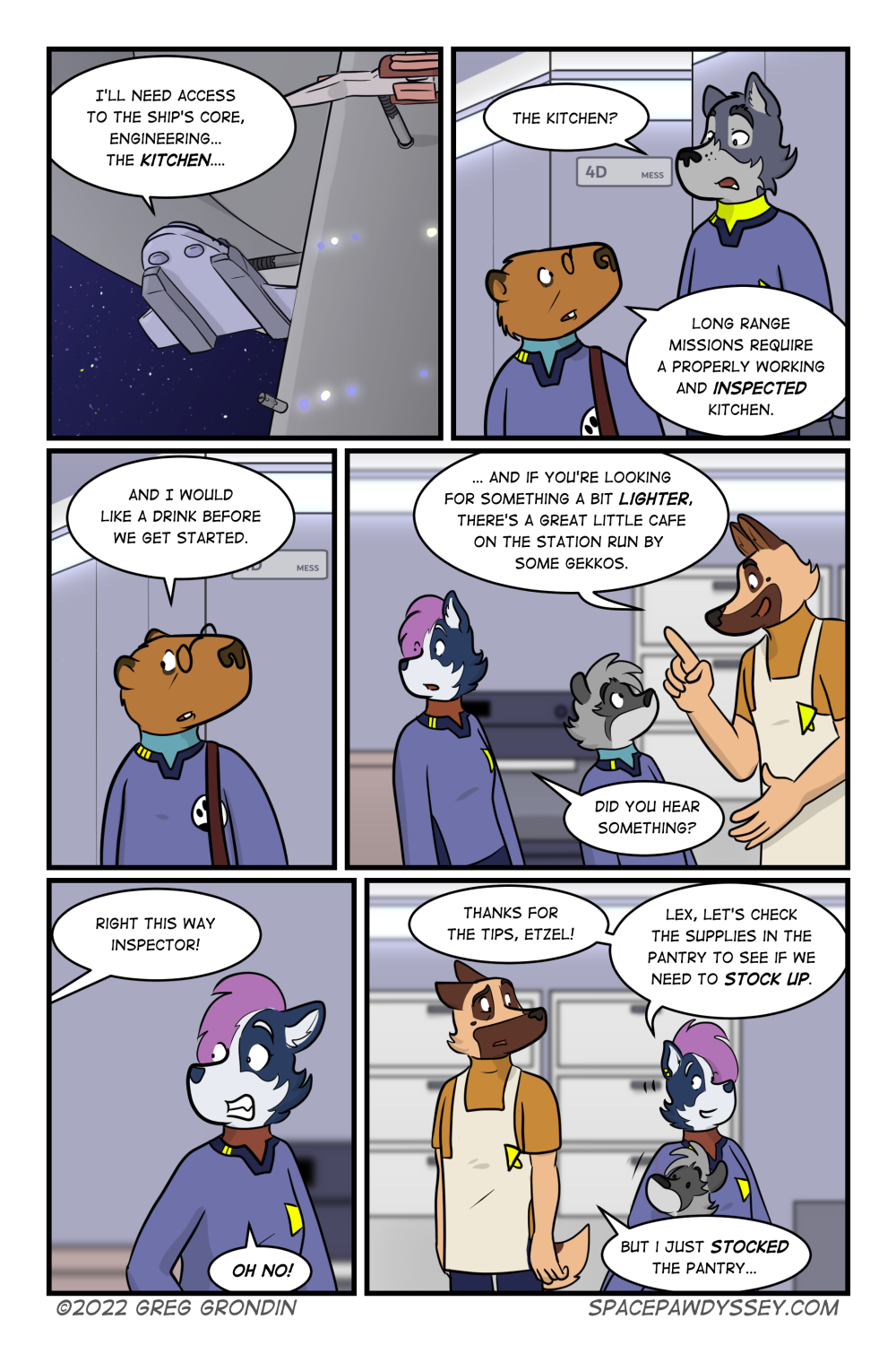 Space Pawdyssey #527