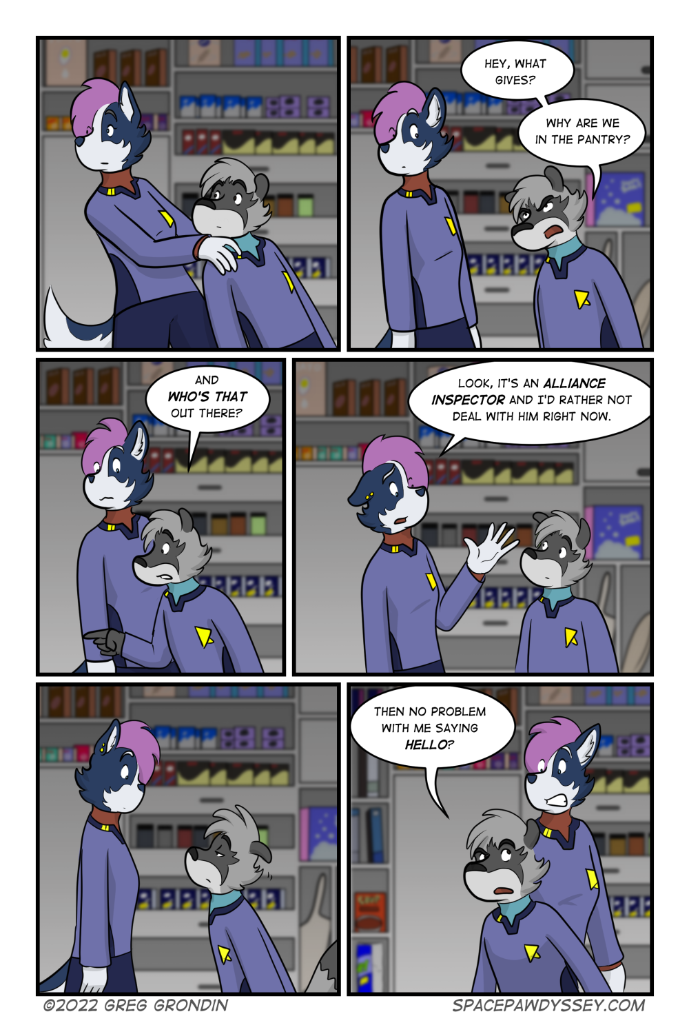 Space Pawdyssey #528