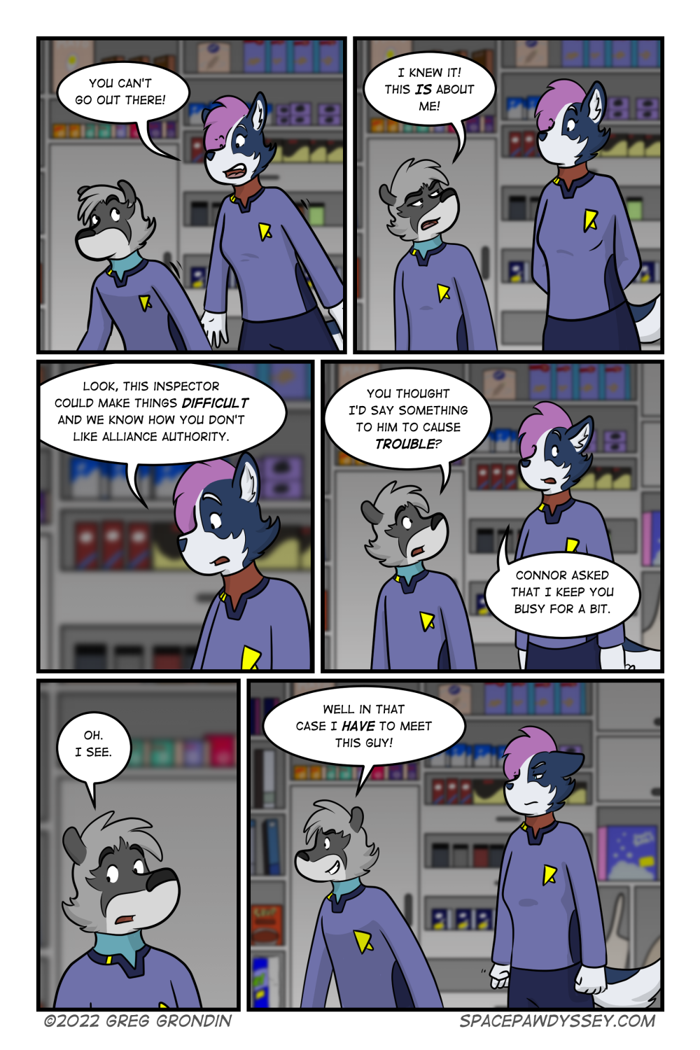 Space Pawdyssey #529
